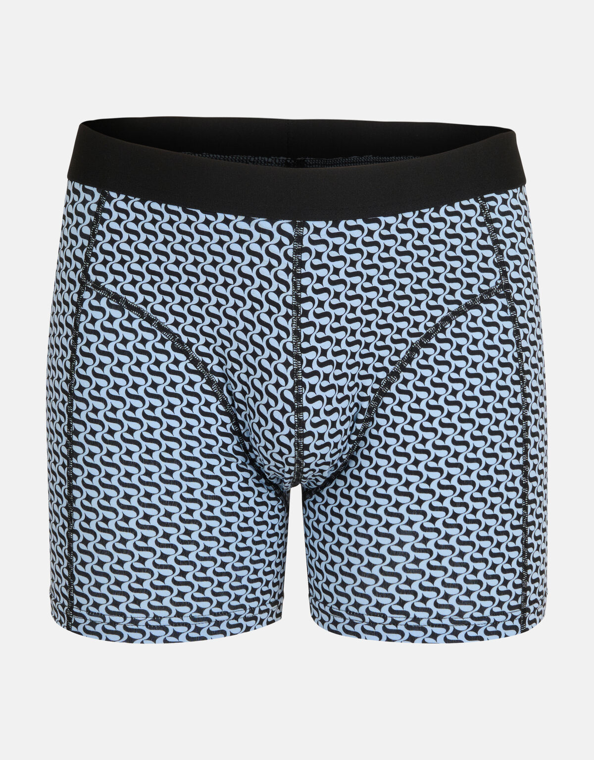 Boxershorts mit Logo Hellblau SHOEBY ACCESSOIRES