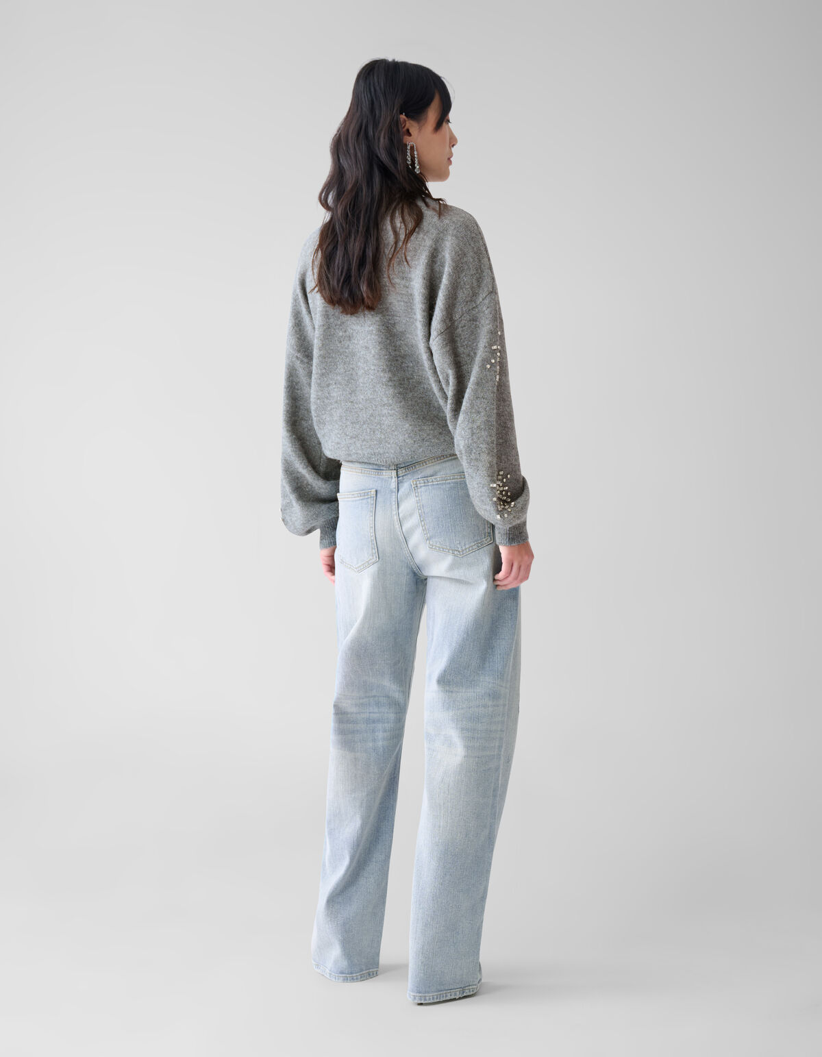 Weit geschnittene Jeans Hellblau von Fred SHOEBY WOMEN