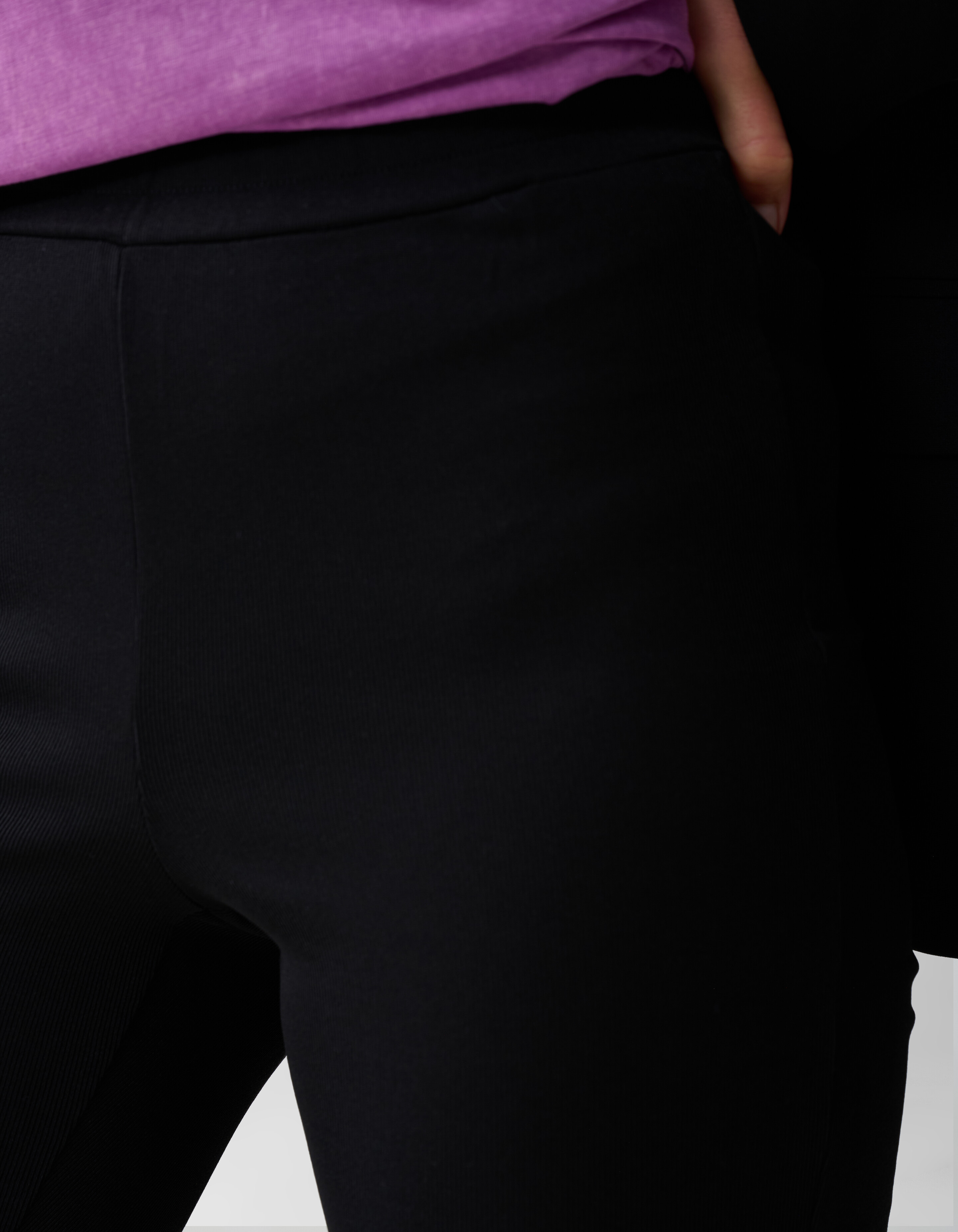Leggings mit ausgestellter Passform Schwarz SHOEBY WOMEN