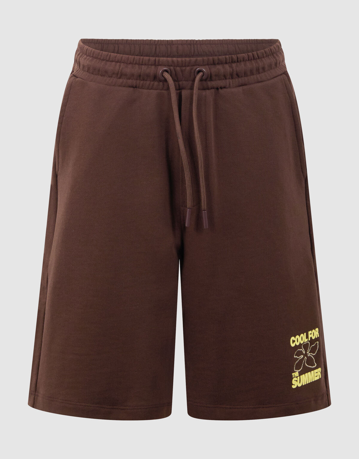 Cool Relaxed Fit Shorts Dunkelbraun SHOEBY BOYS