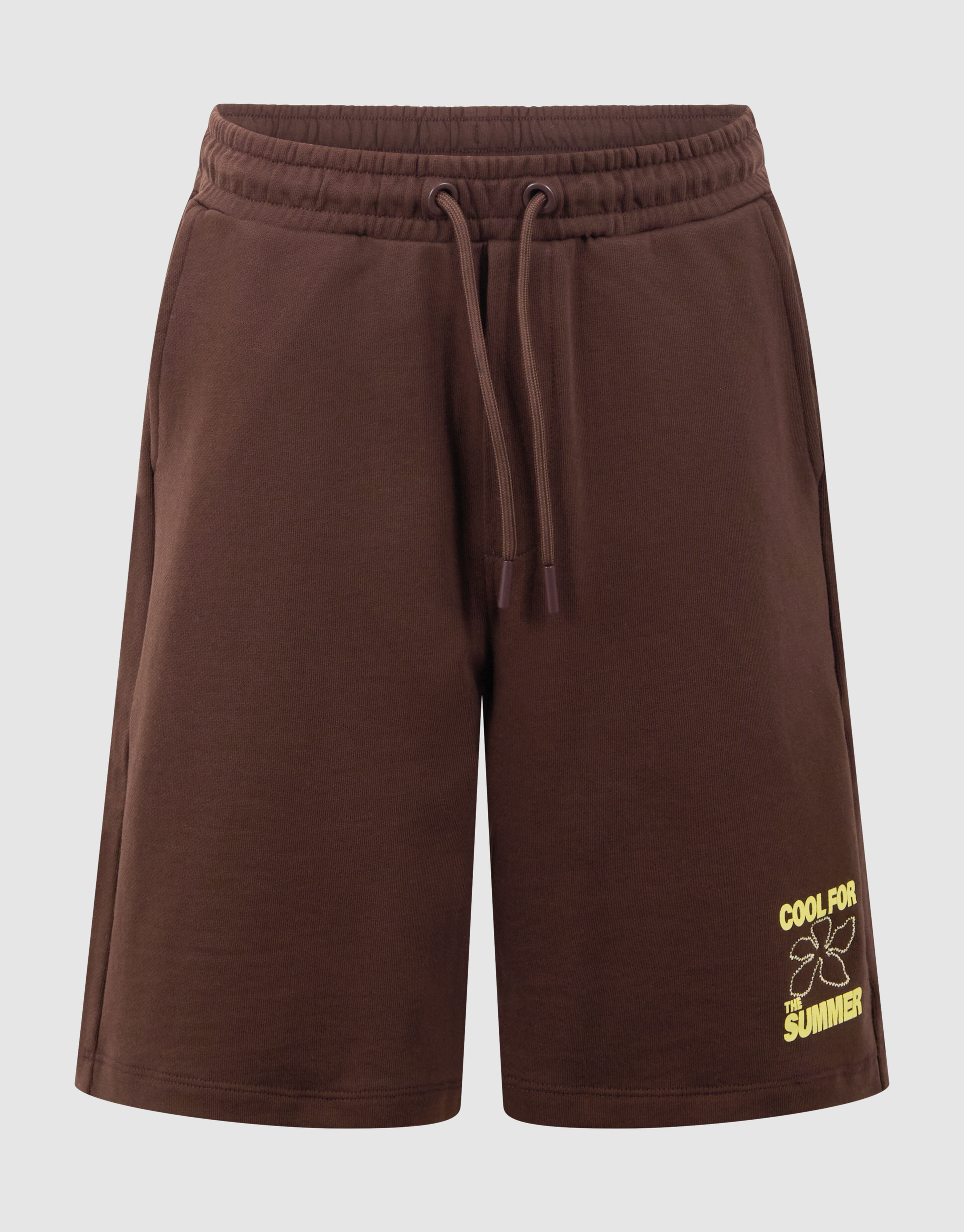 Cool Relaxed Fit Shorts Dunkelbraun SHOEBY BOYS