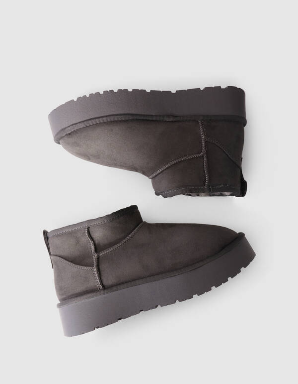 Weiche Stiefeletten grau SHOEBY SHOES
