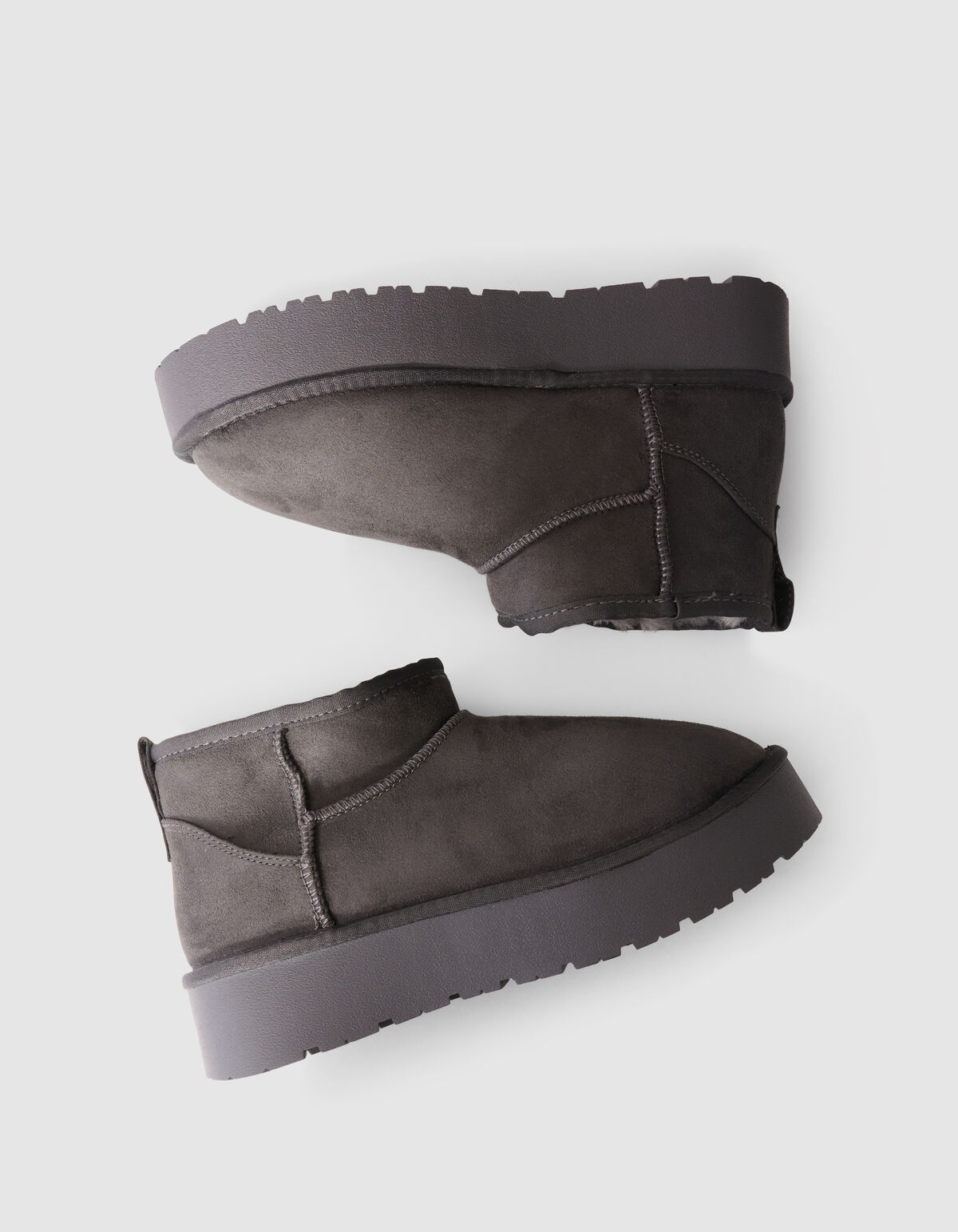 Weiche Stiefeletten grau SHOEBY SHOES