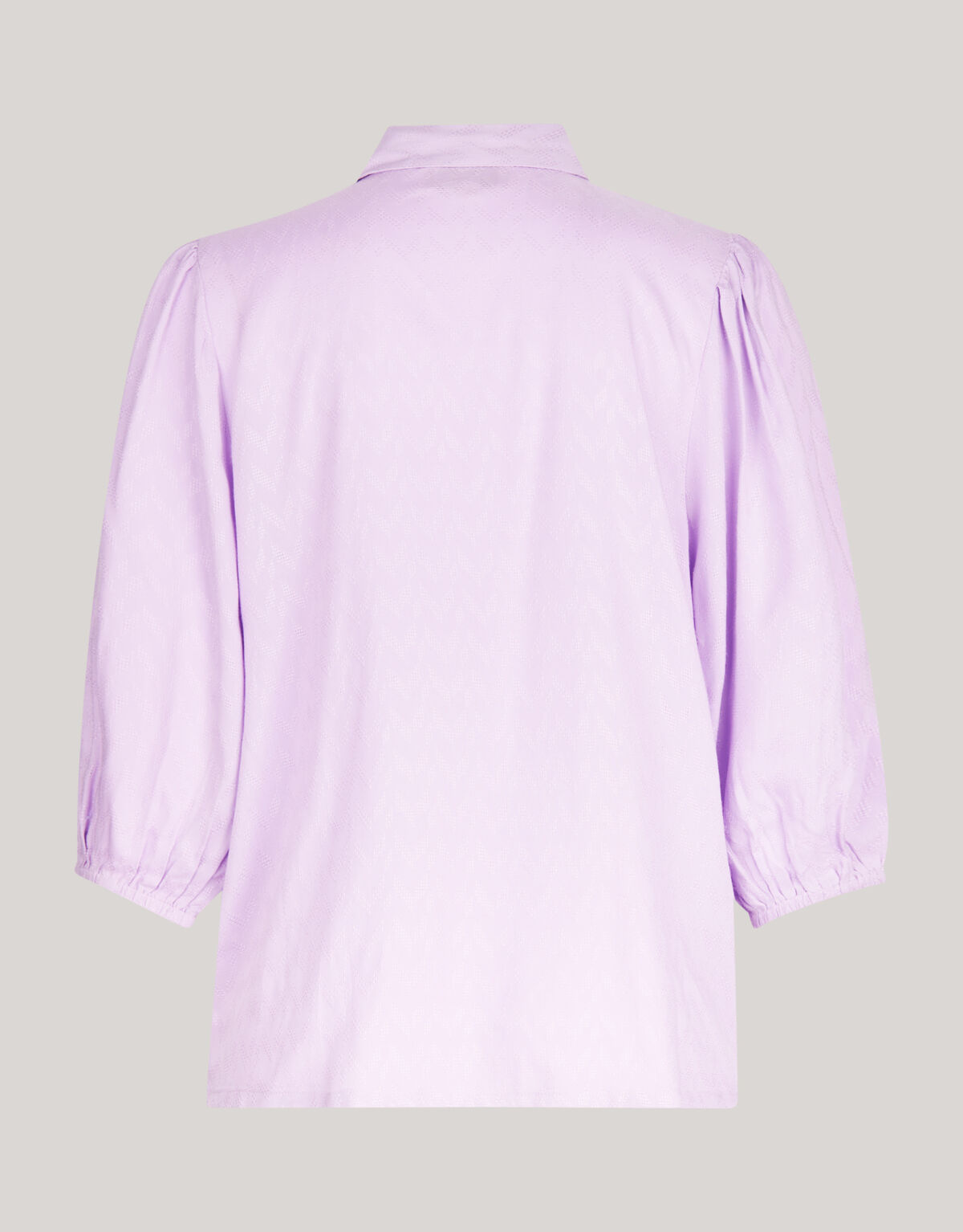 Jacquard Bluse Hellviolett SHOEBY WOMEN