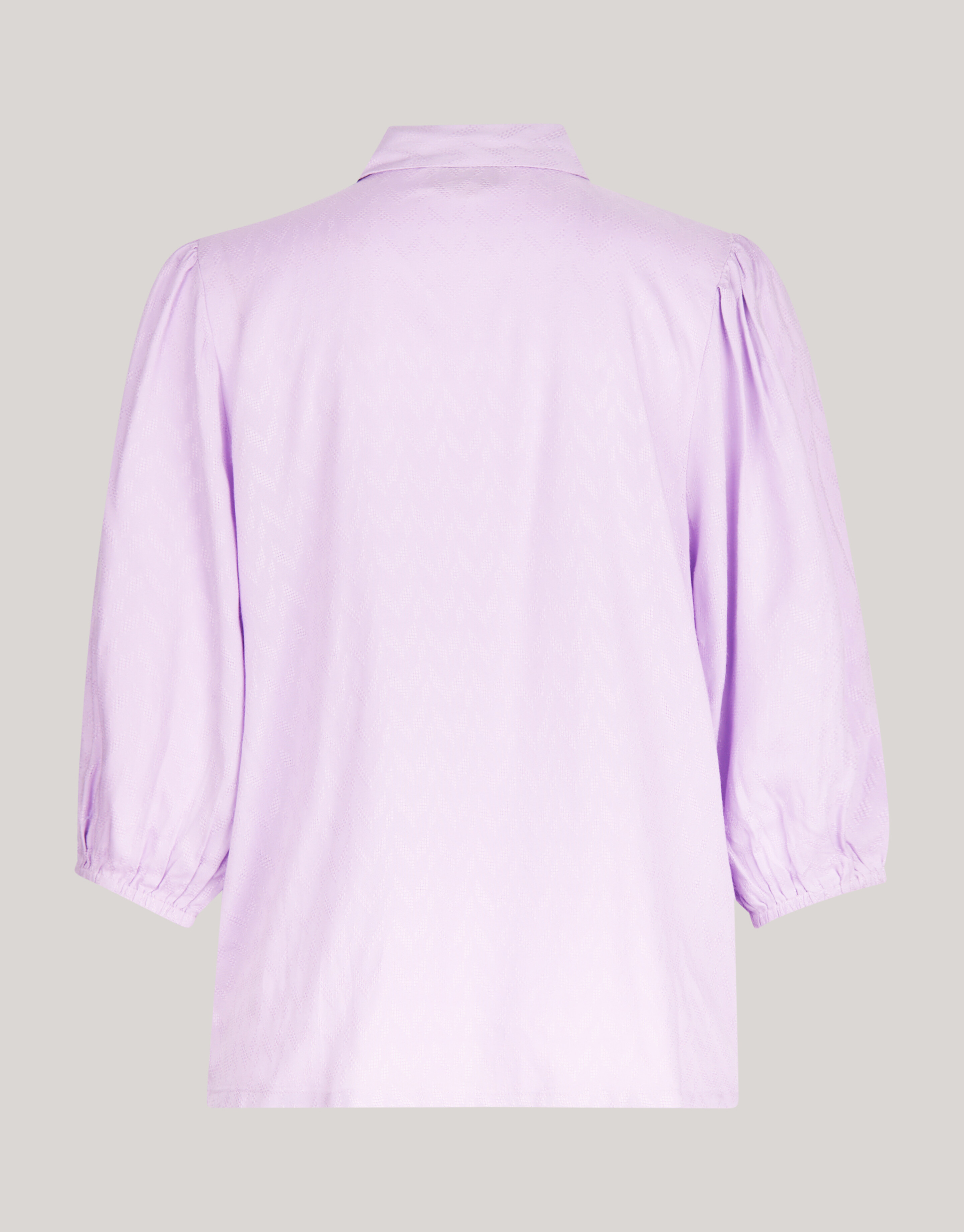 Jacquard Bluse Hellviolett SHOEBY WOMEN