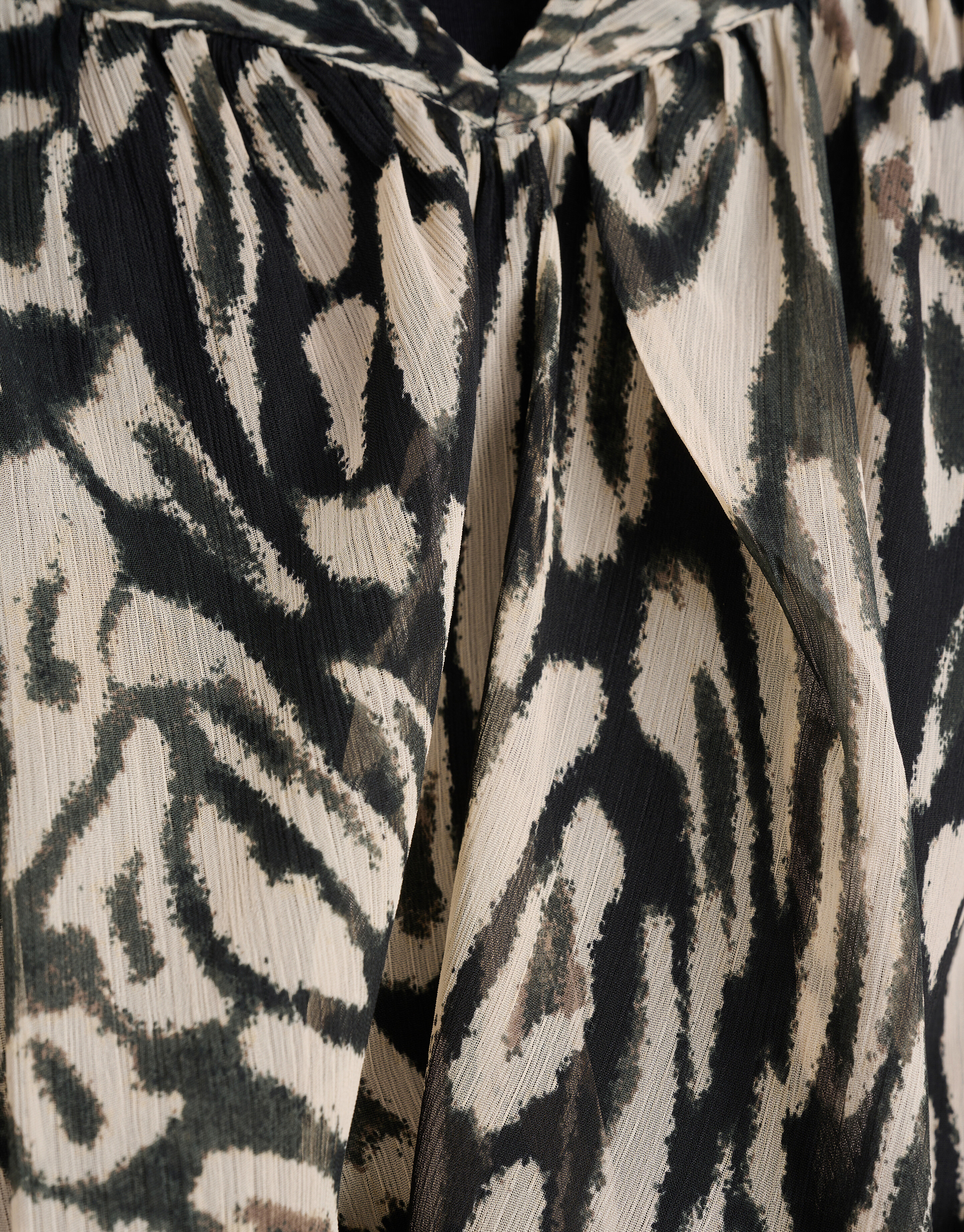 Bluse mit Leopardenmuster SHOEBY WOMEN