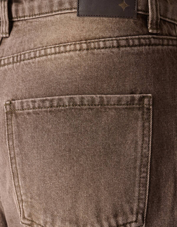 Jeans mit asymmetrischer Passform Barrel Fit Washe SHOEBY WOMEN