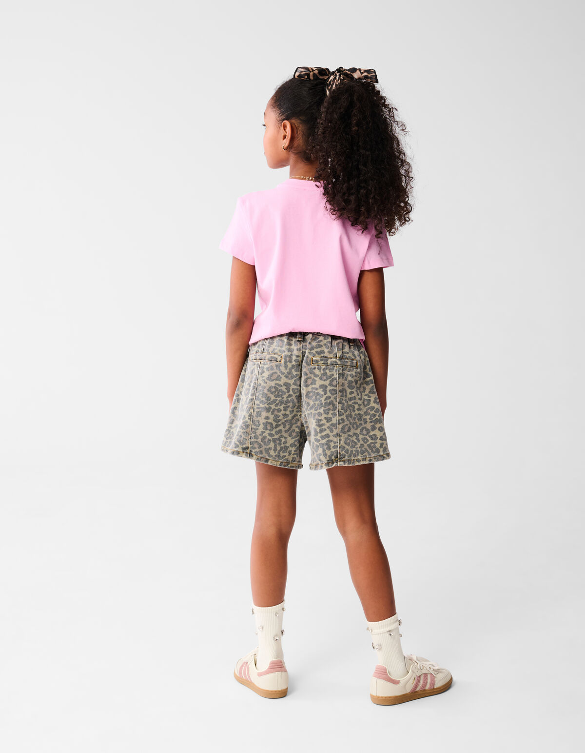Havanna Artwork T-shirt Rosa SHOEBY GIRLS