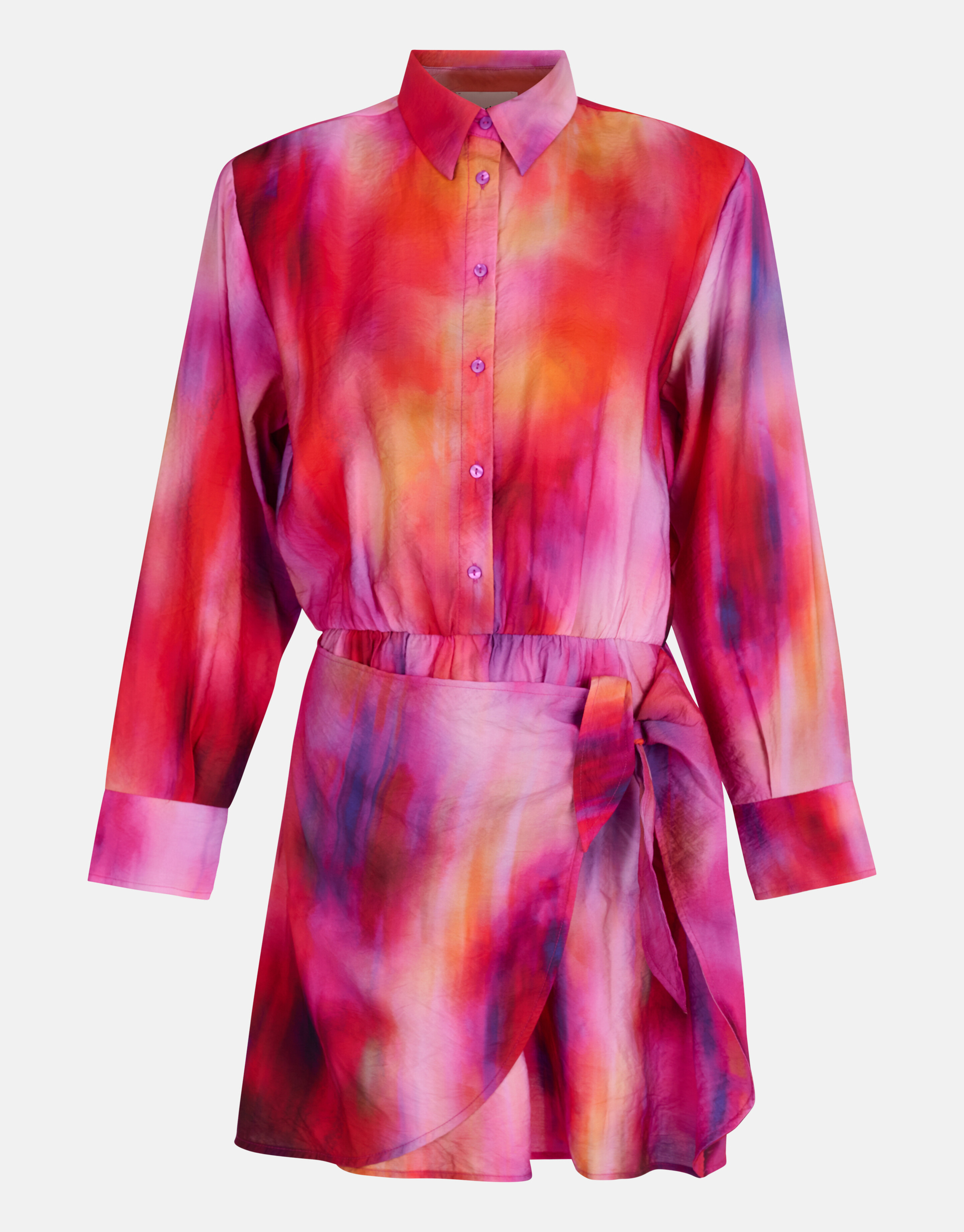 Buntes Tie Dye Kleid SHOEBY WOMEN