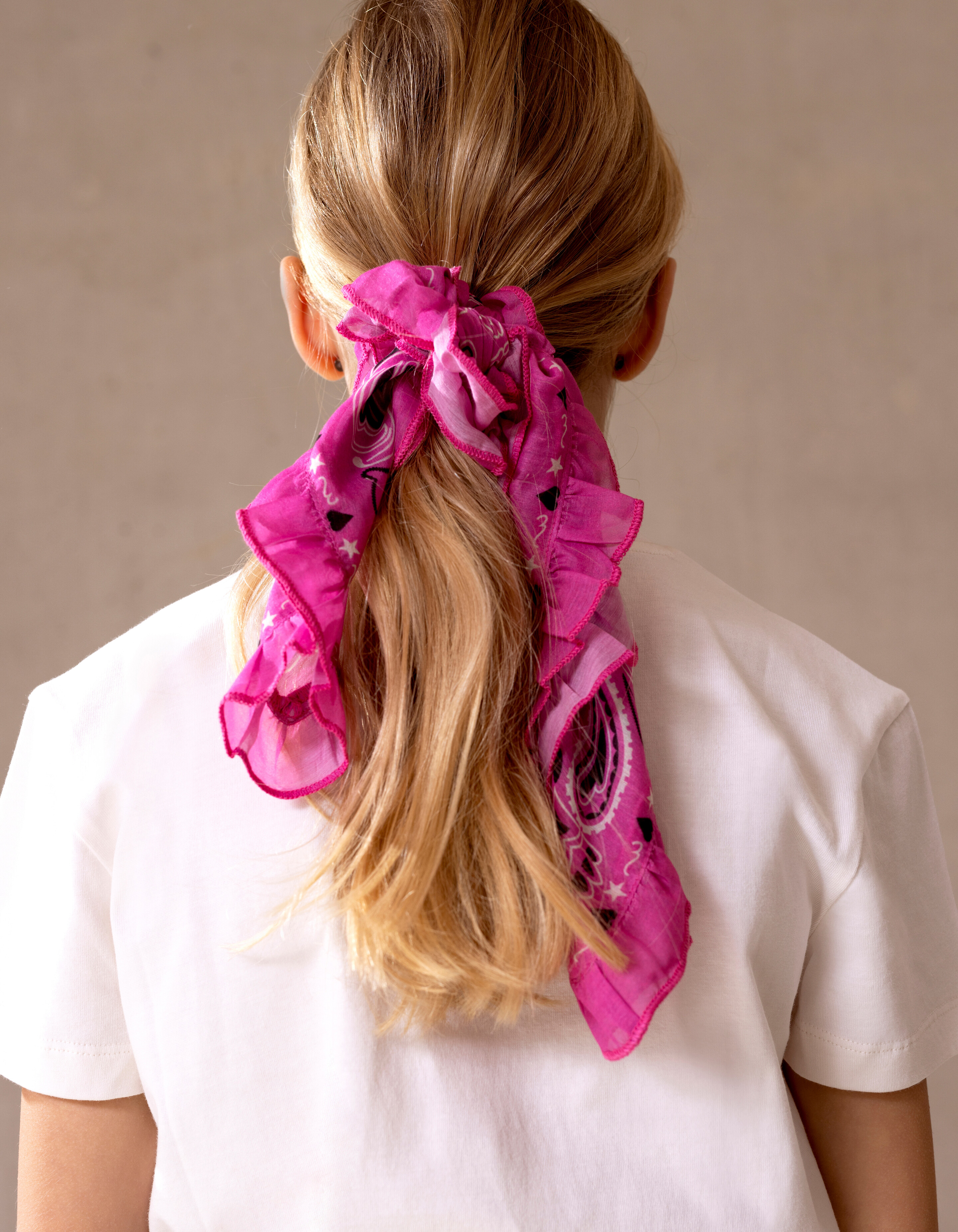 Paisley Bandana Rosa SHOEBY ACCESSOIRES