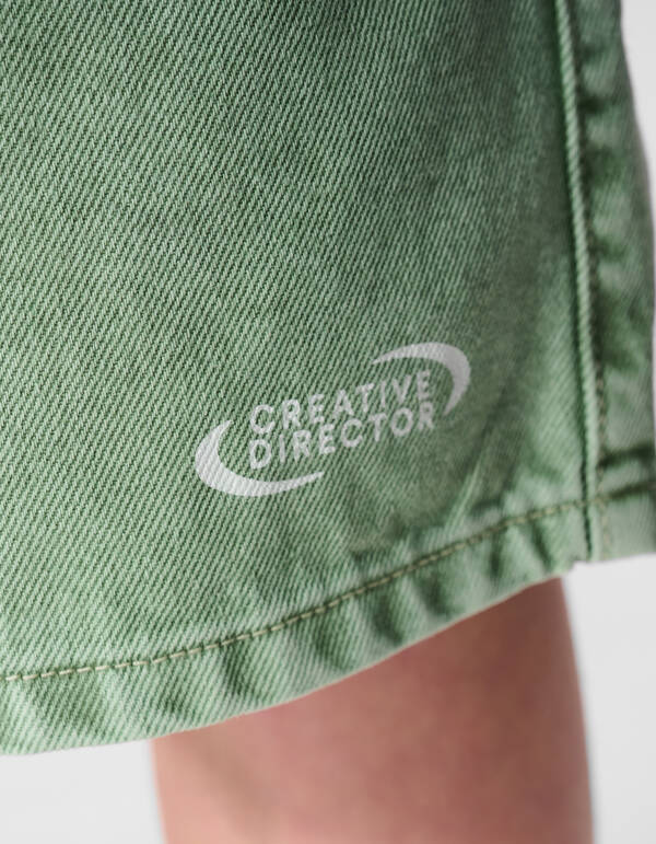 Gebrauchter Tischler Kurz Hellgr&uuml;n SHOEBY BOYS