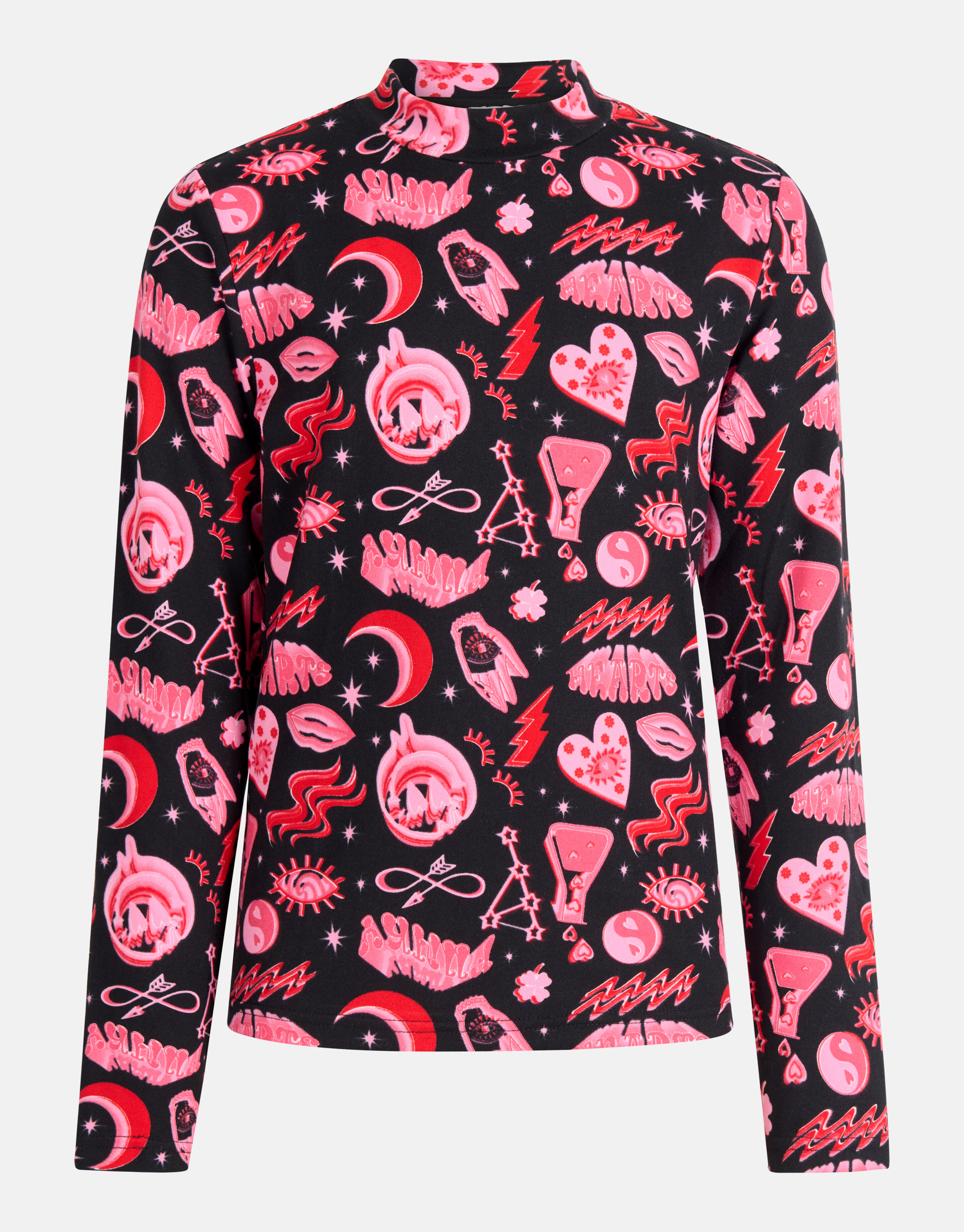 Bedrucktes Top Rosa SHOEBY GIRLS