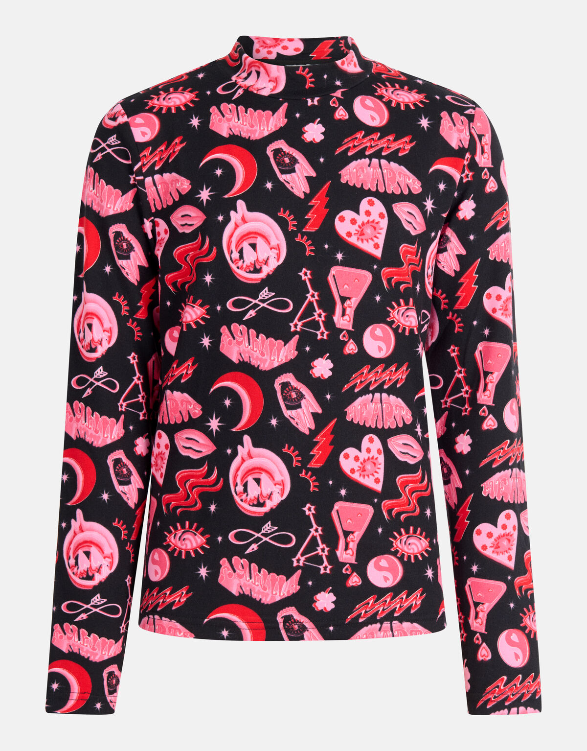 Bedrucktes Top Rosa SHOEBY GIRLS