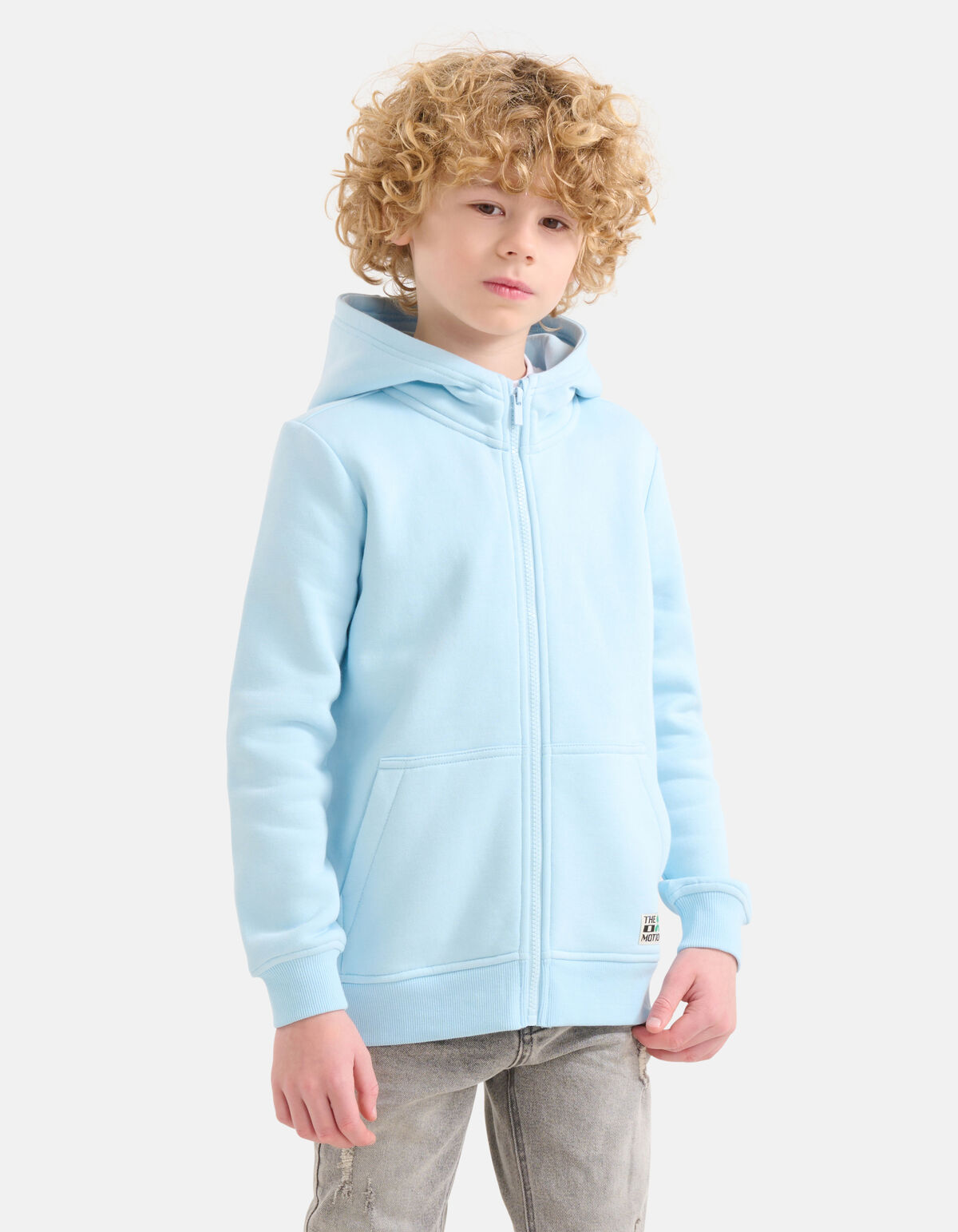 Label Weste Hellblau SHOEBY BOYS