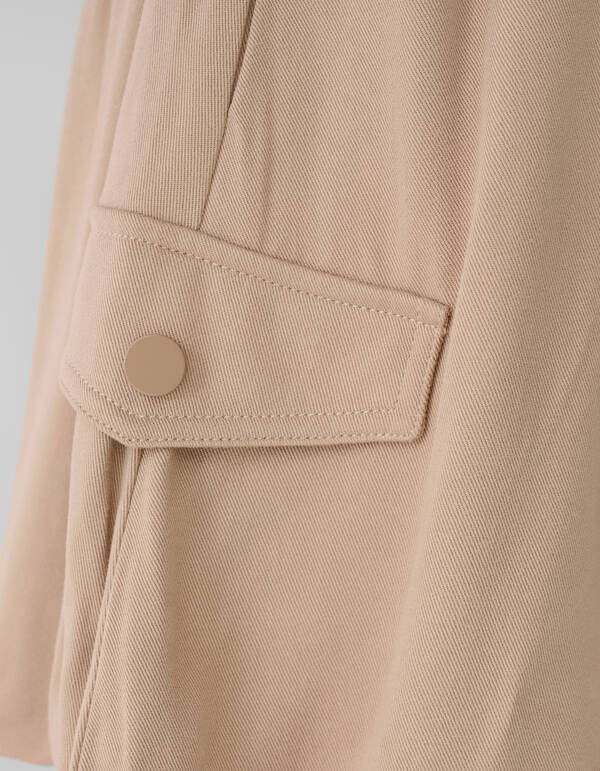 Cargo Balloon Minirock Sand SHOEBY GIRLS