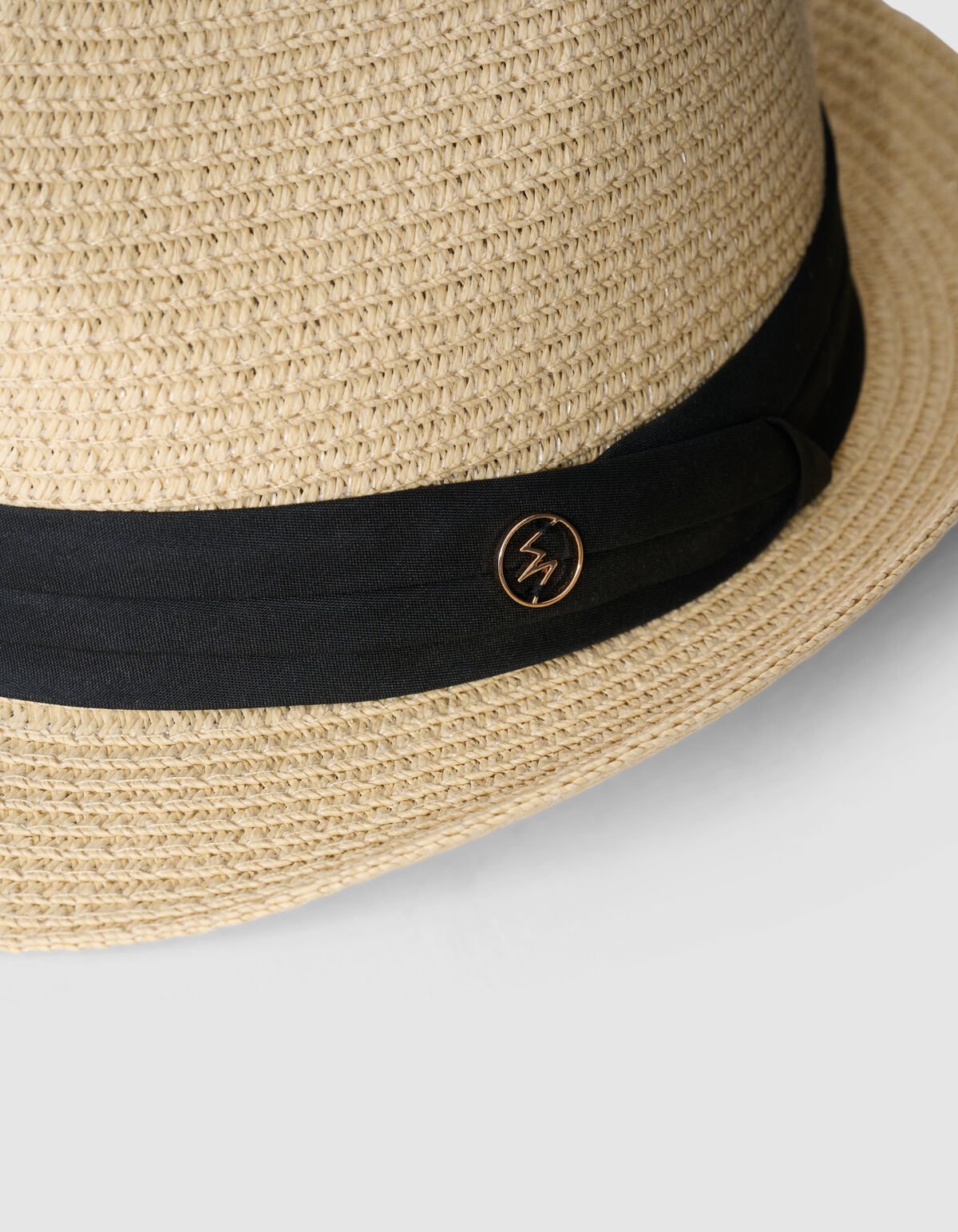 Beiger Hut von Lonneke SHOEBY ACCESSOIRES