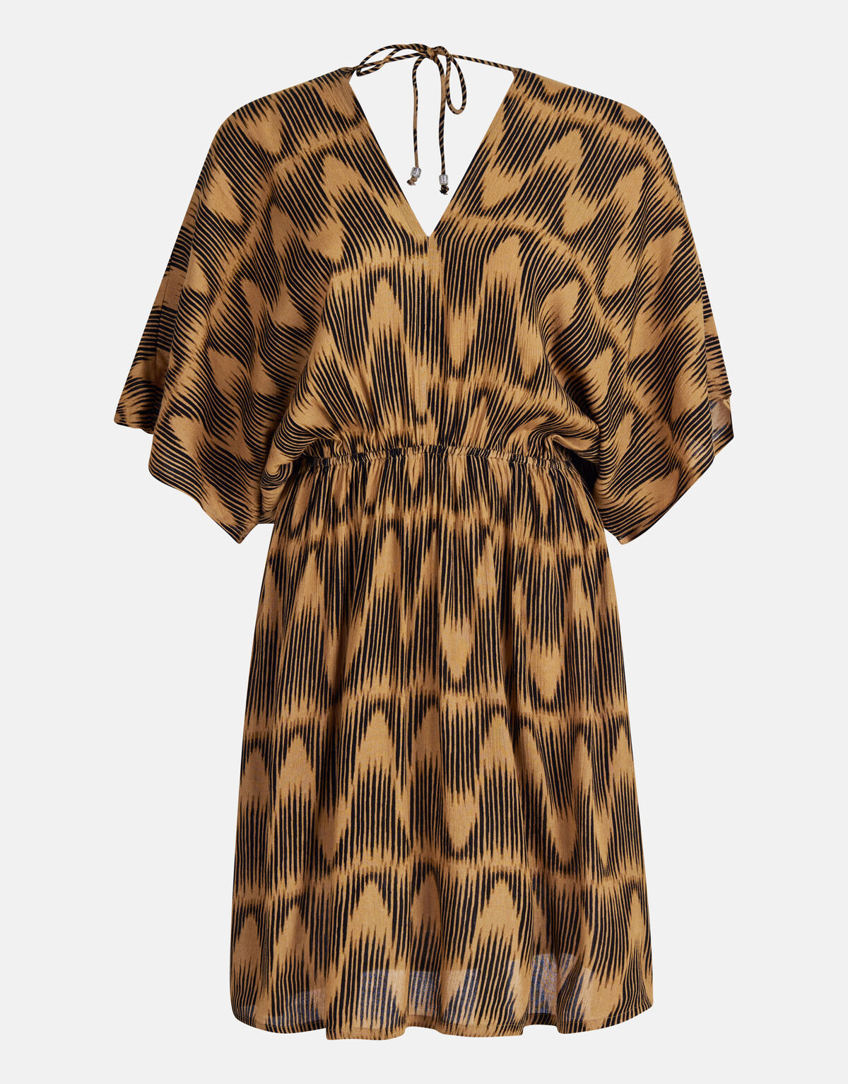 Crinkle Dress Braun SHOEBY WOMEN