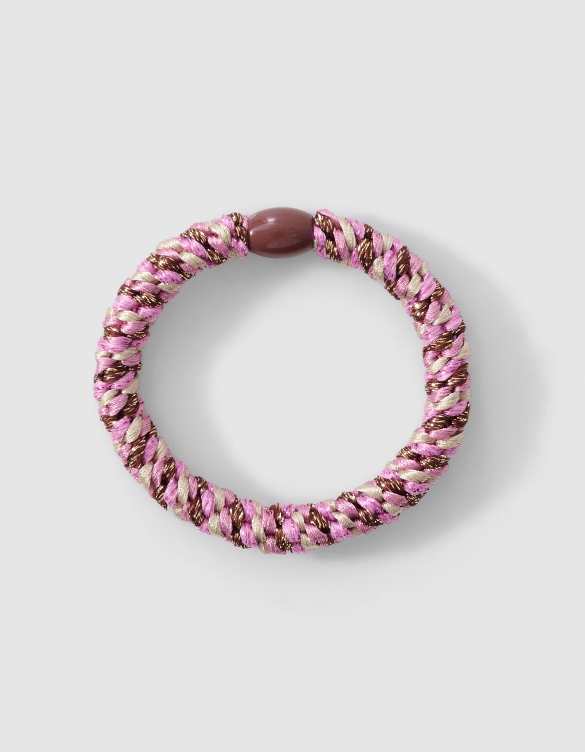 Lurex-Haarband Rosa/Braun SHOEBY ACCESSOIRES