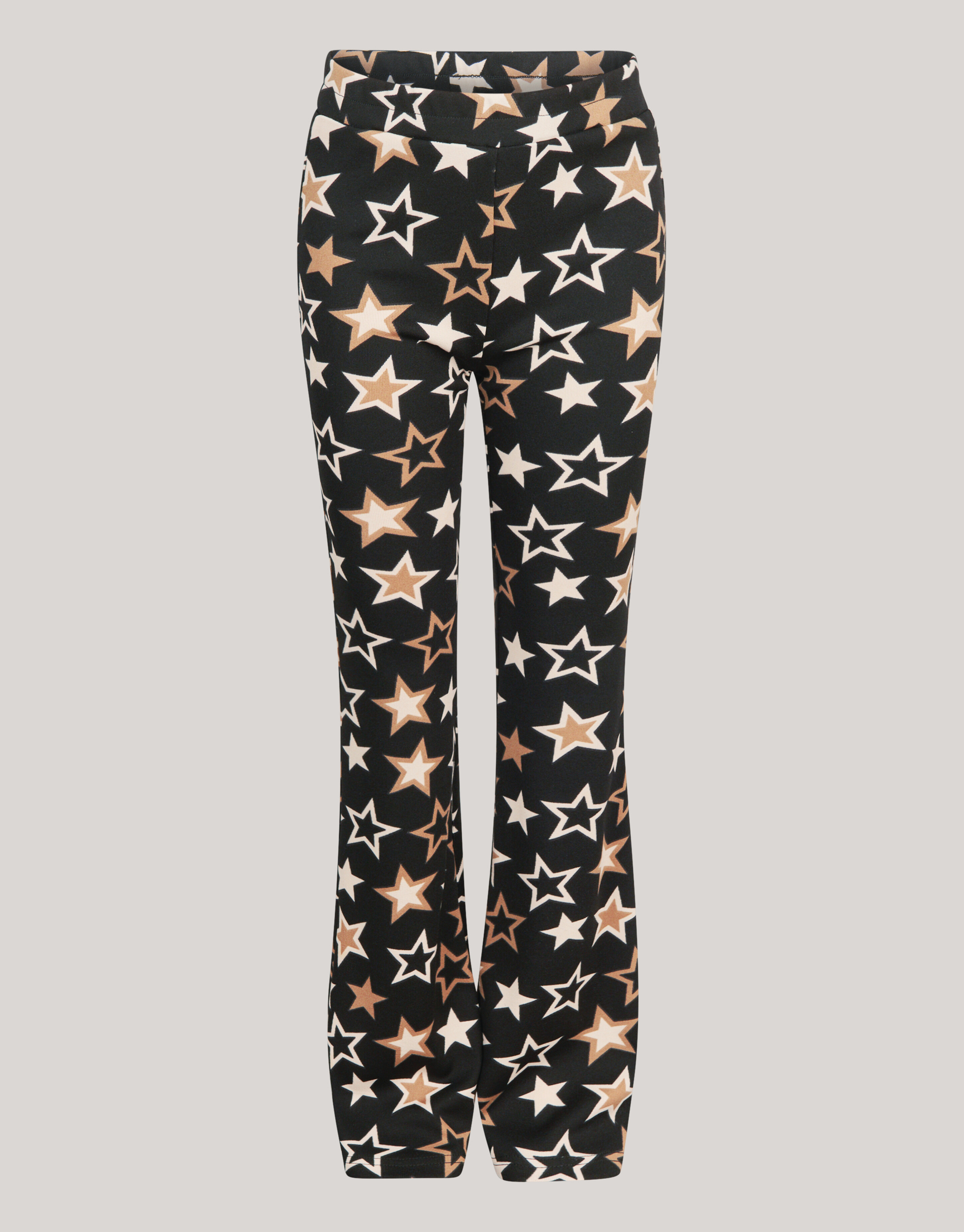 Bedruckte Schlagleggings Zwart SHOEBY GIRLS