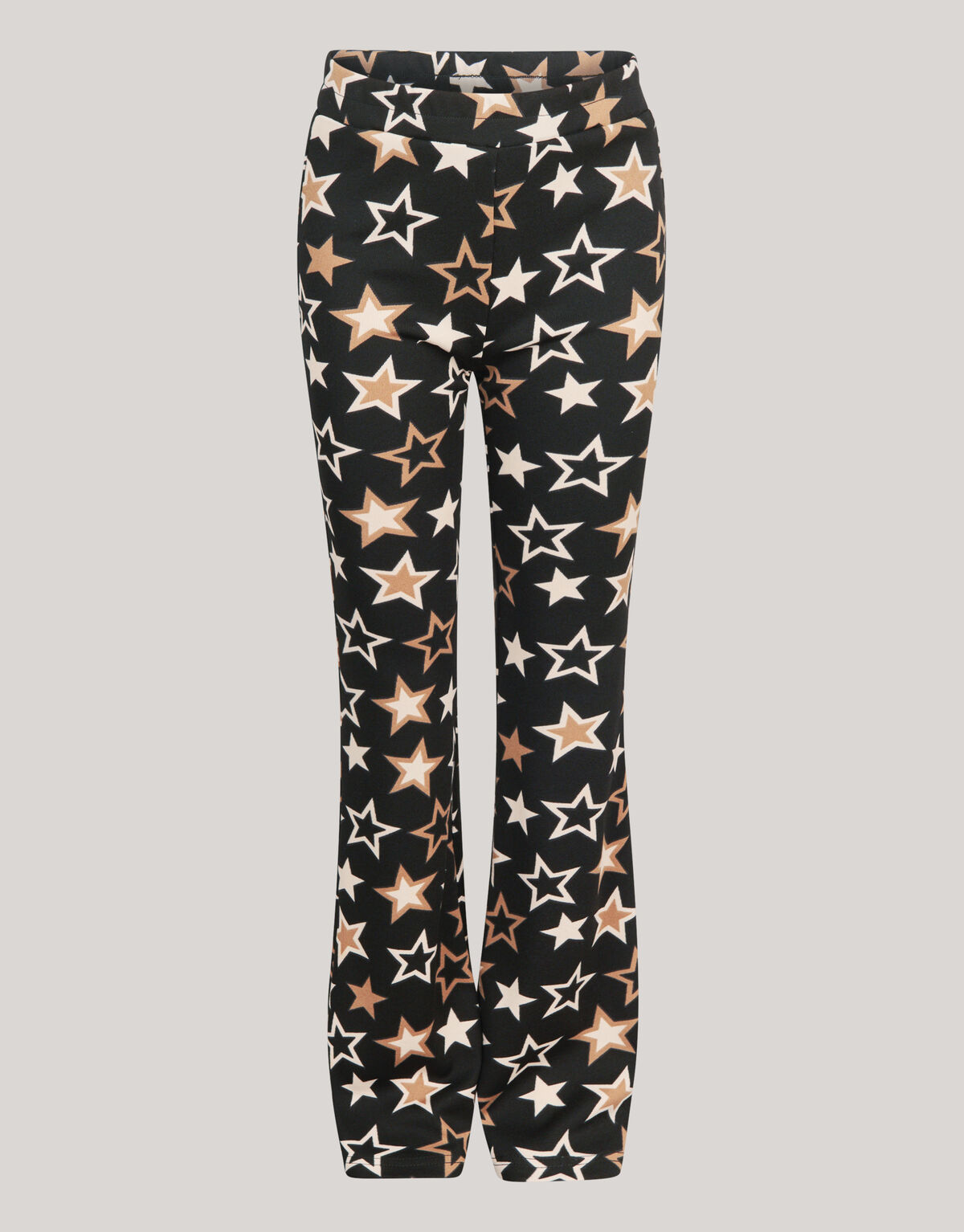 Bedruckte Schlagleggings Zwart SHOEBY GIRLS