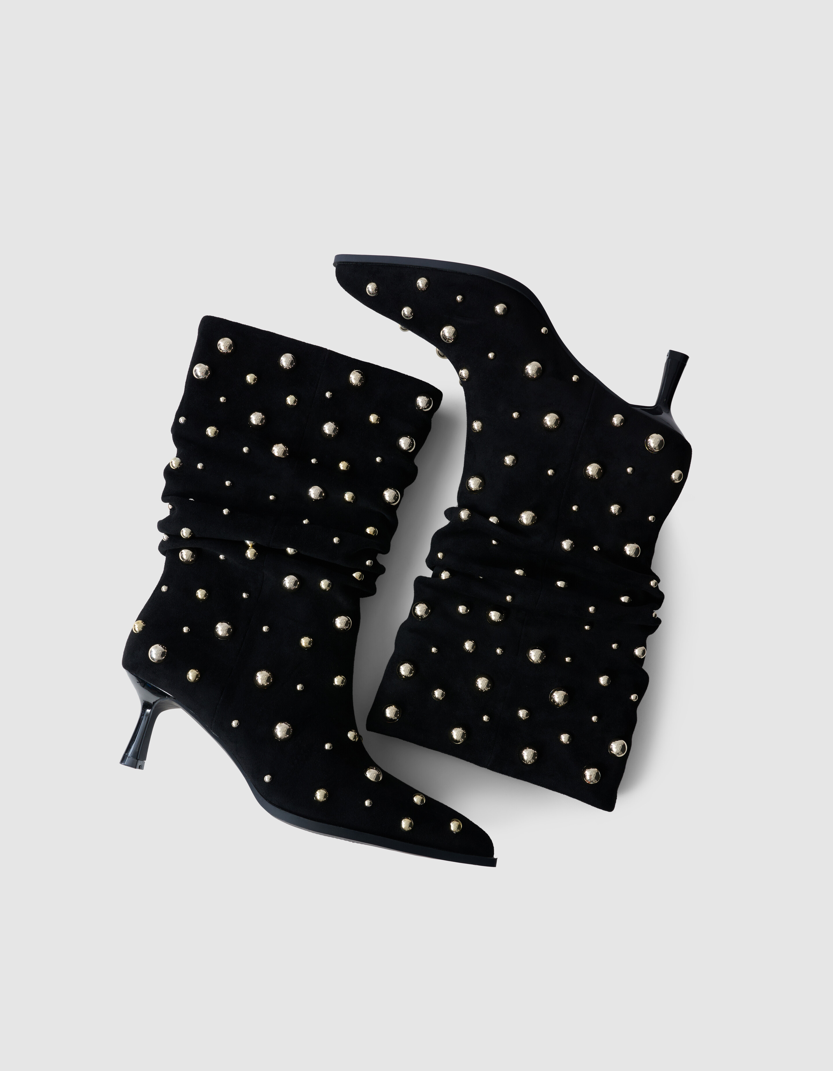 Schwarze Stiefel SHOEBY SHOES