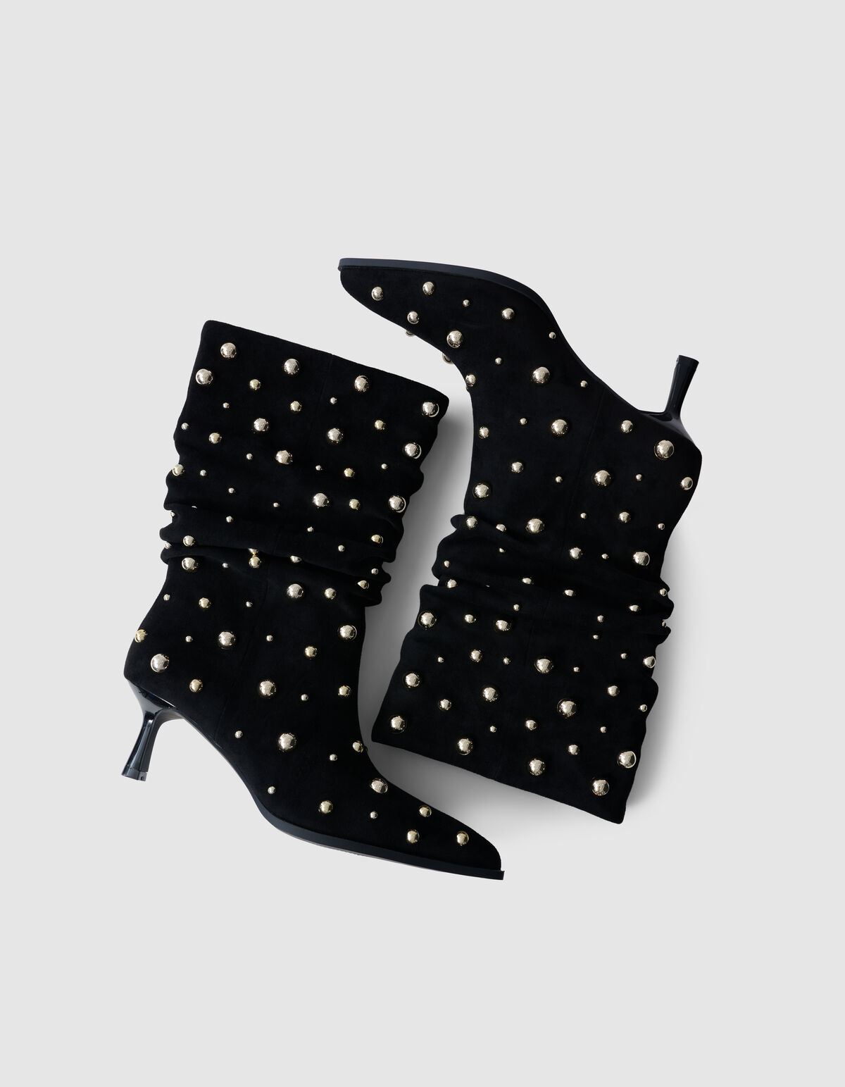 Schwarze Stiefel SHOEBY SHOES
