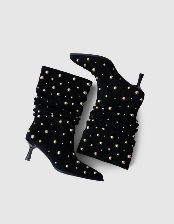 Schwarze Stiefel SHOEBY SHOES