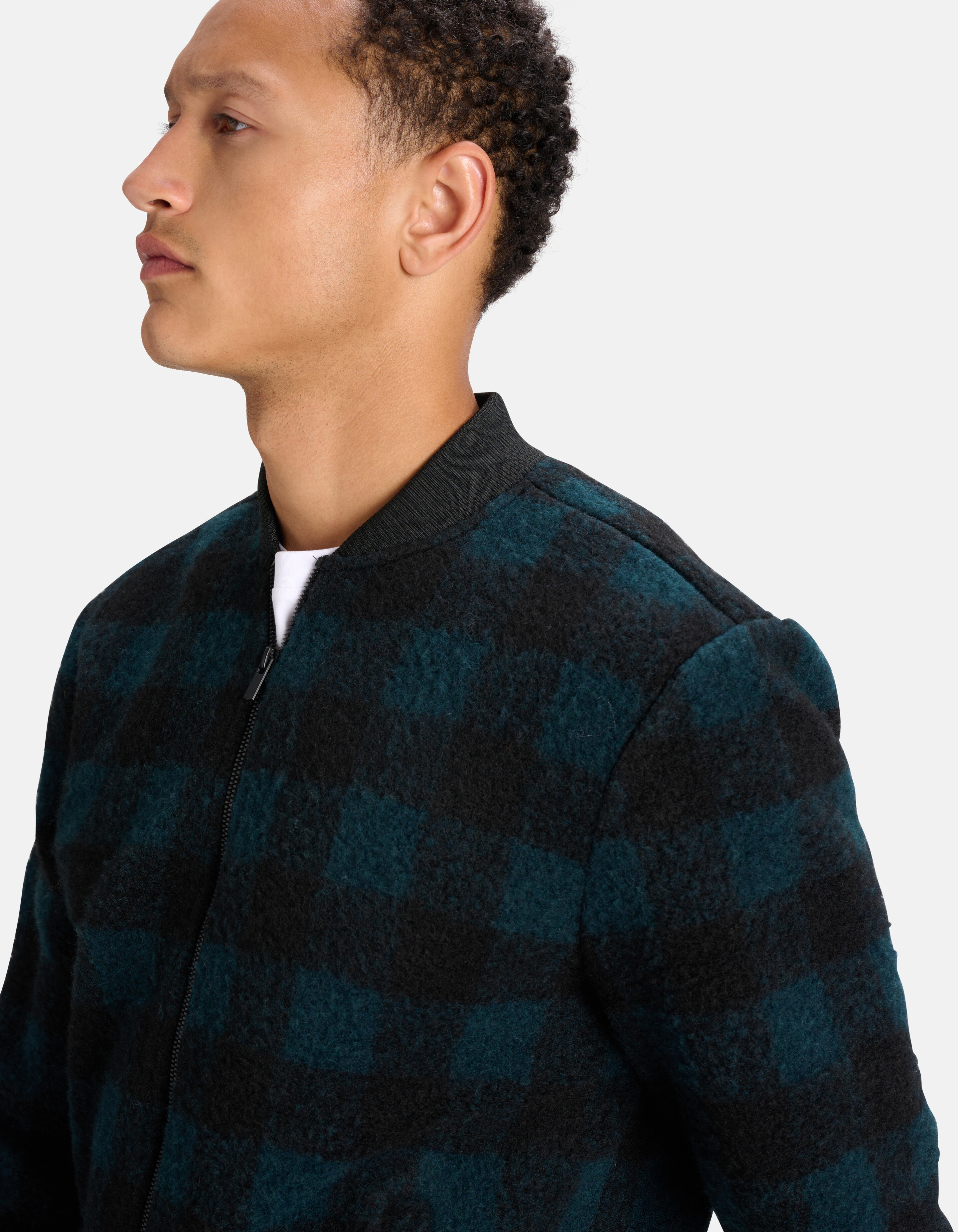 Karierte Bomberjacke SHOEBY MEN