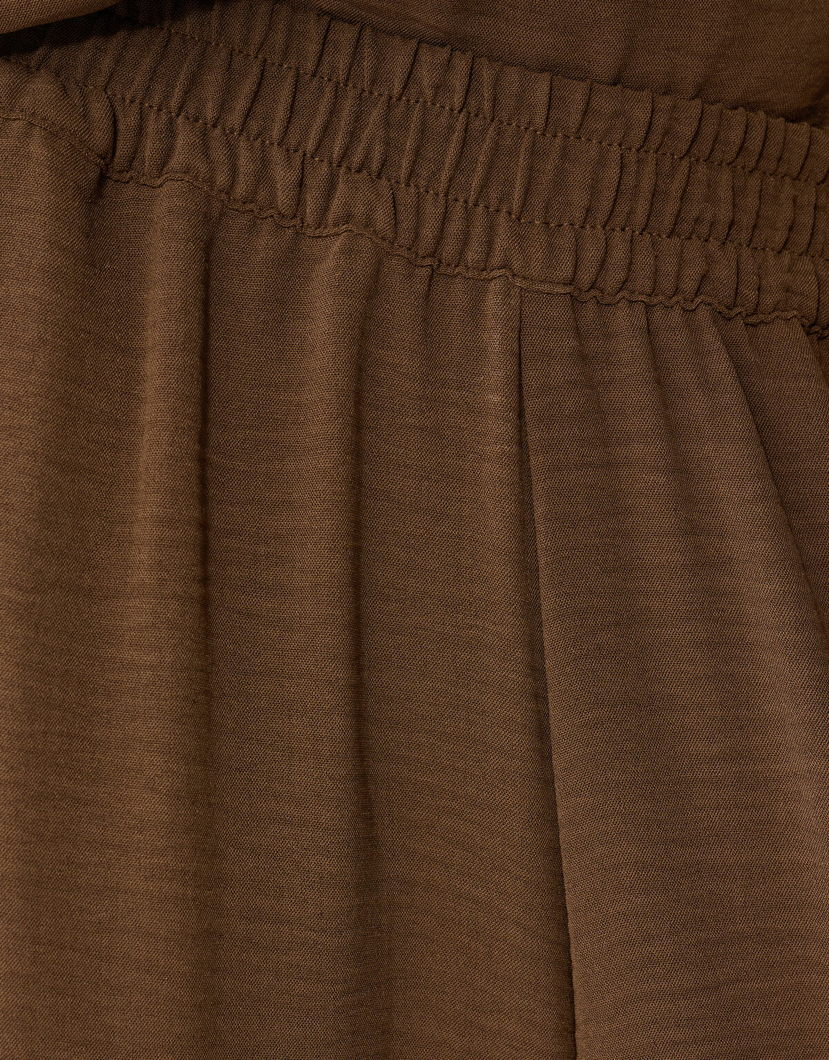 Twist Piping Hose mit weitem Bein Braun SHOEBY WOMEN