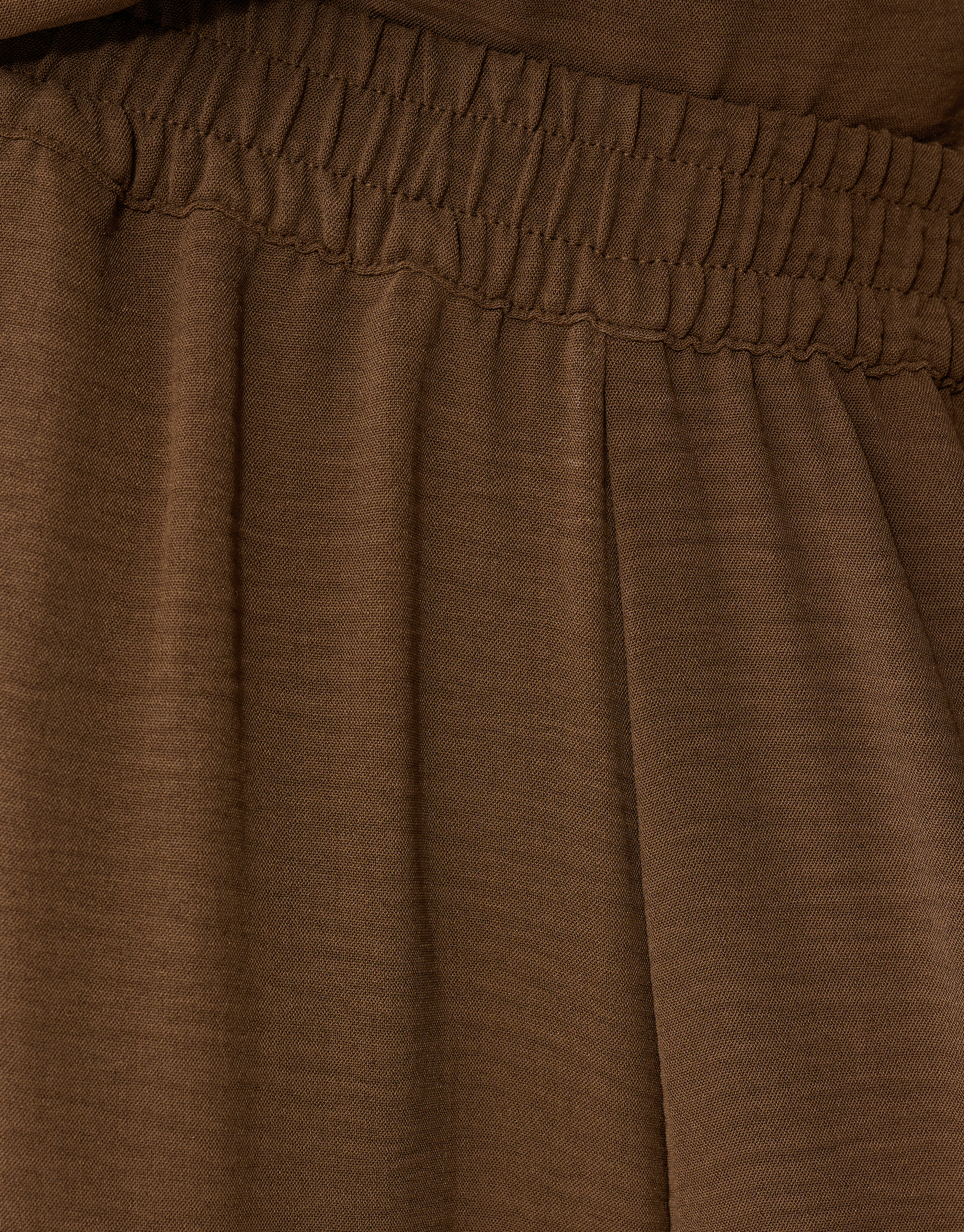 Twist Piping Hose mit weitem Bein Braun SHOEBY WOMEN