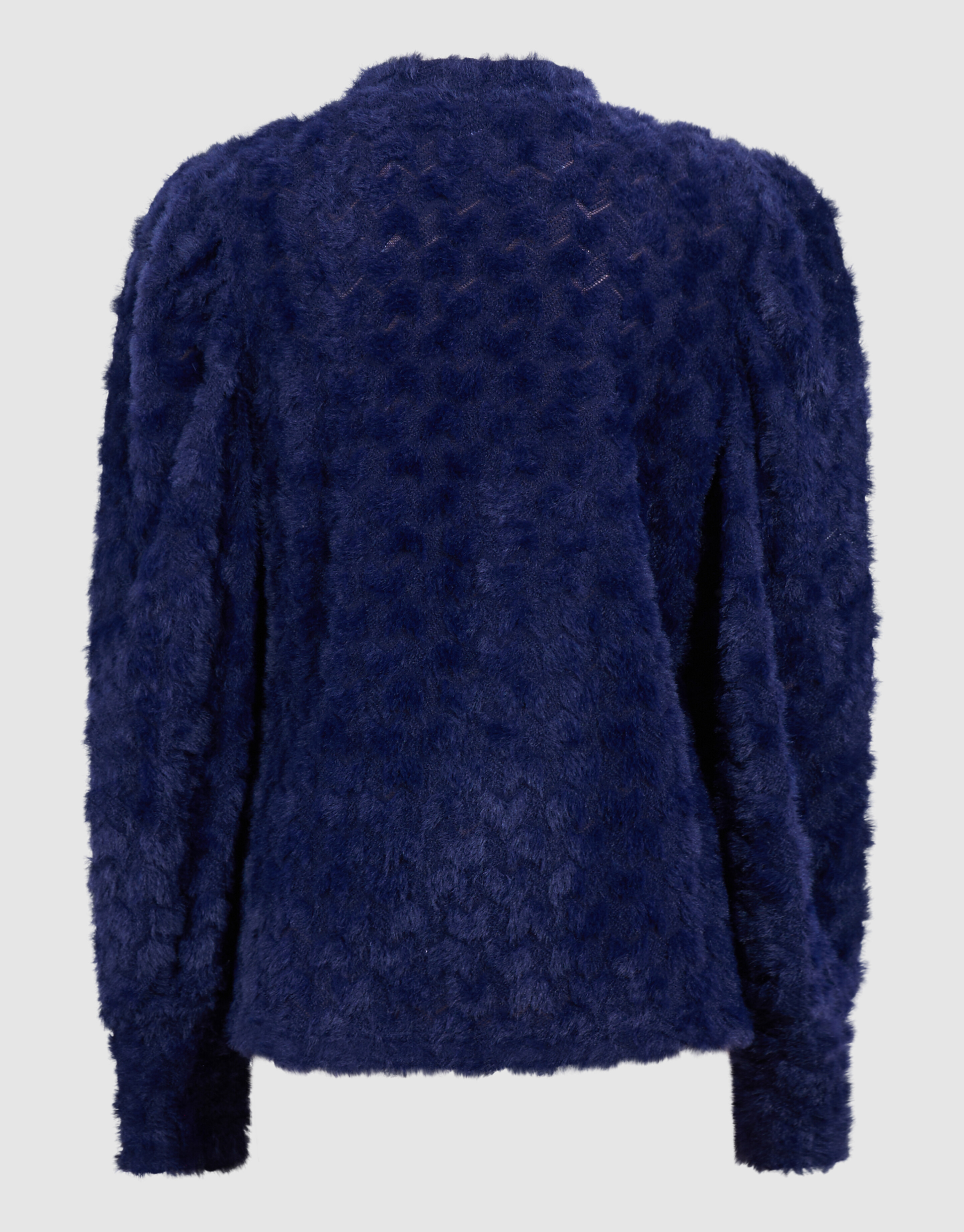 Fluffy Top Dunkelblau SHOEBY GIRLS