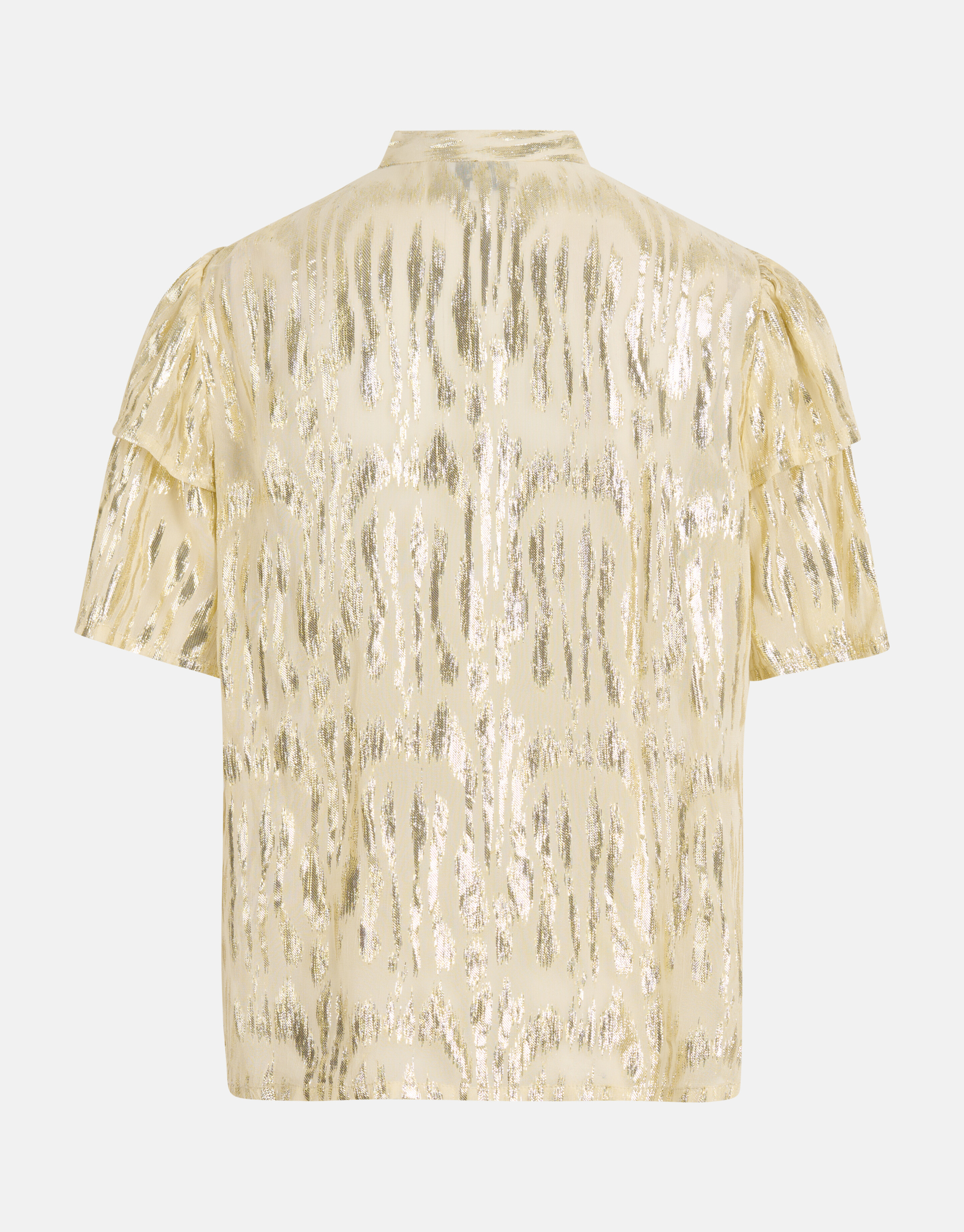 Jacquard-Lurex-Oberteil Off White SHOEBY WOMEN