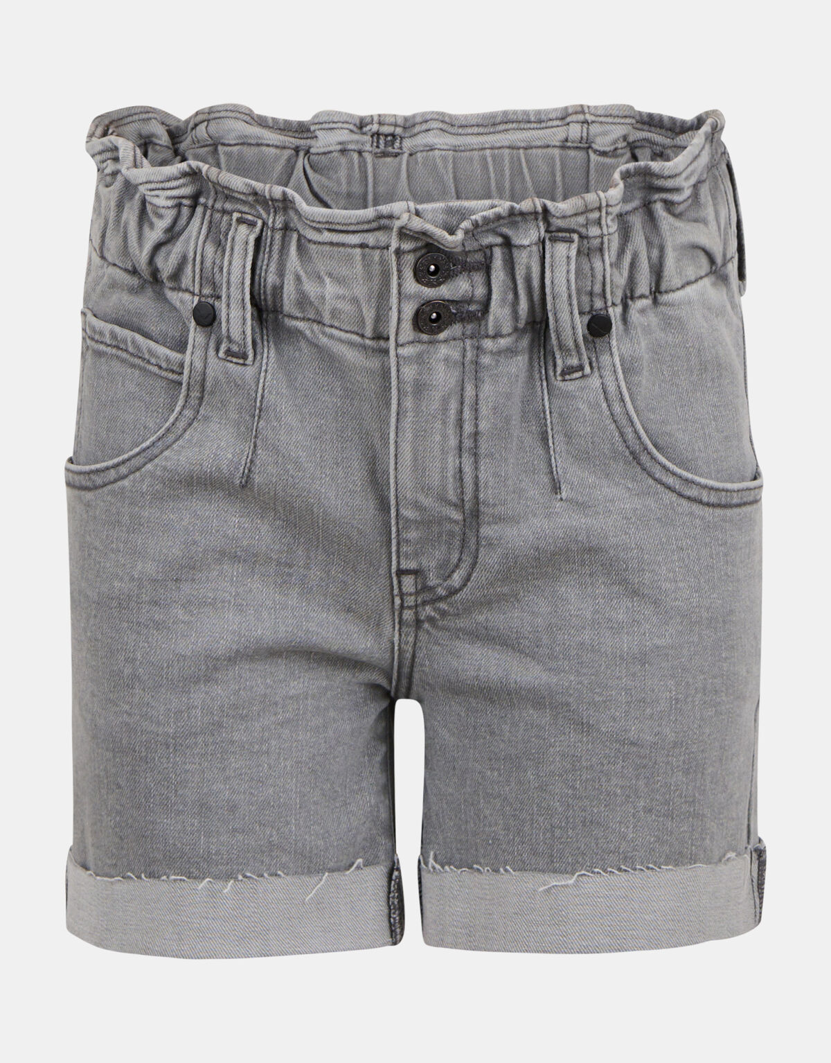 Paperbag Denim Shorts JILL&MITCH