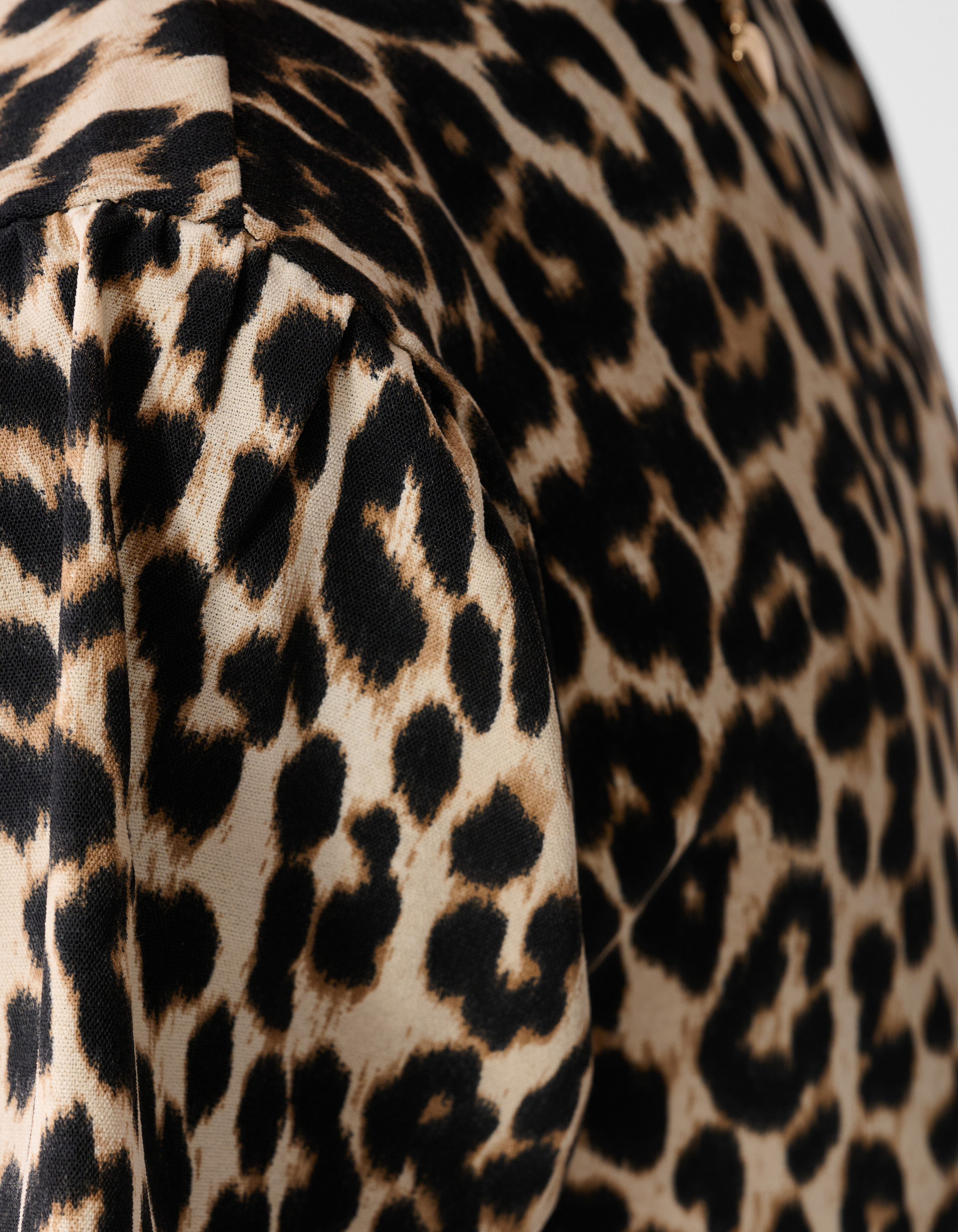 Leopard Drehverschluss Hellbraun SHOEBY GIRLS