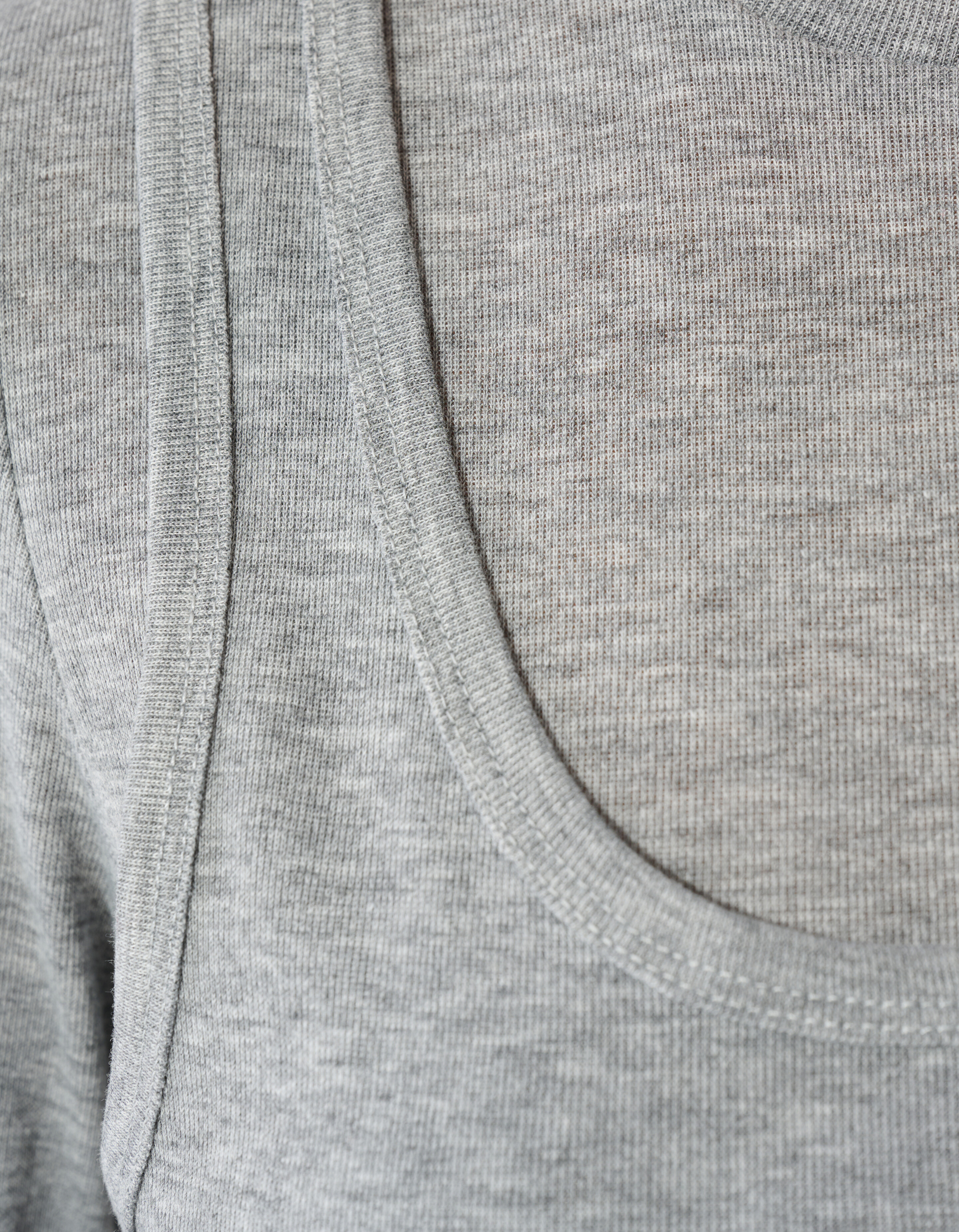 Double Singlet Top Grau SHOEBY WOMEN