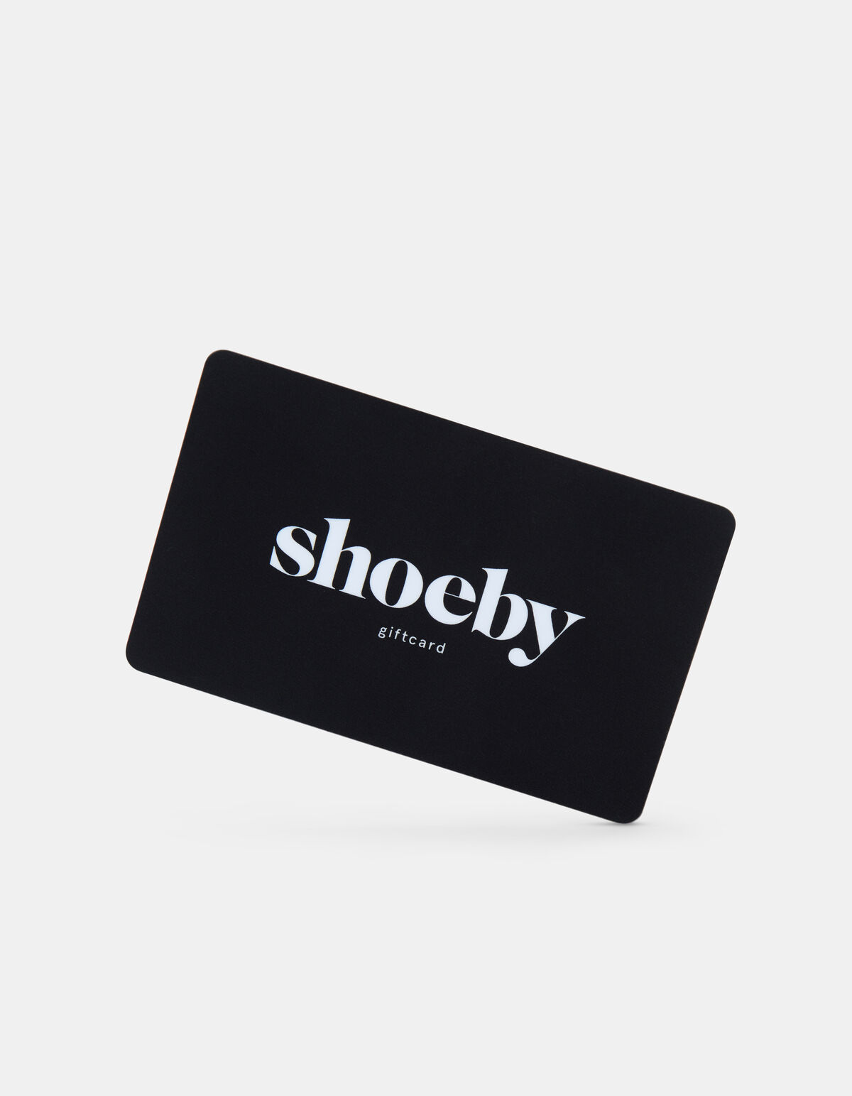 Geschenkkarte 10 Euro SHOEBY