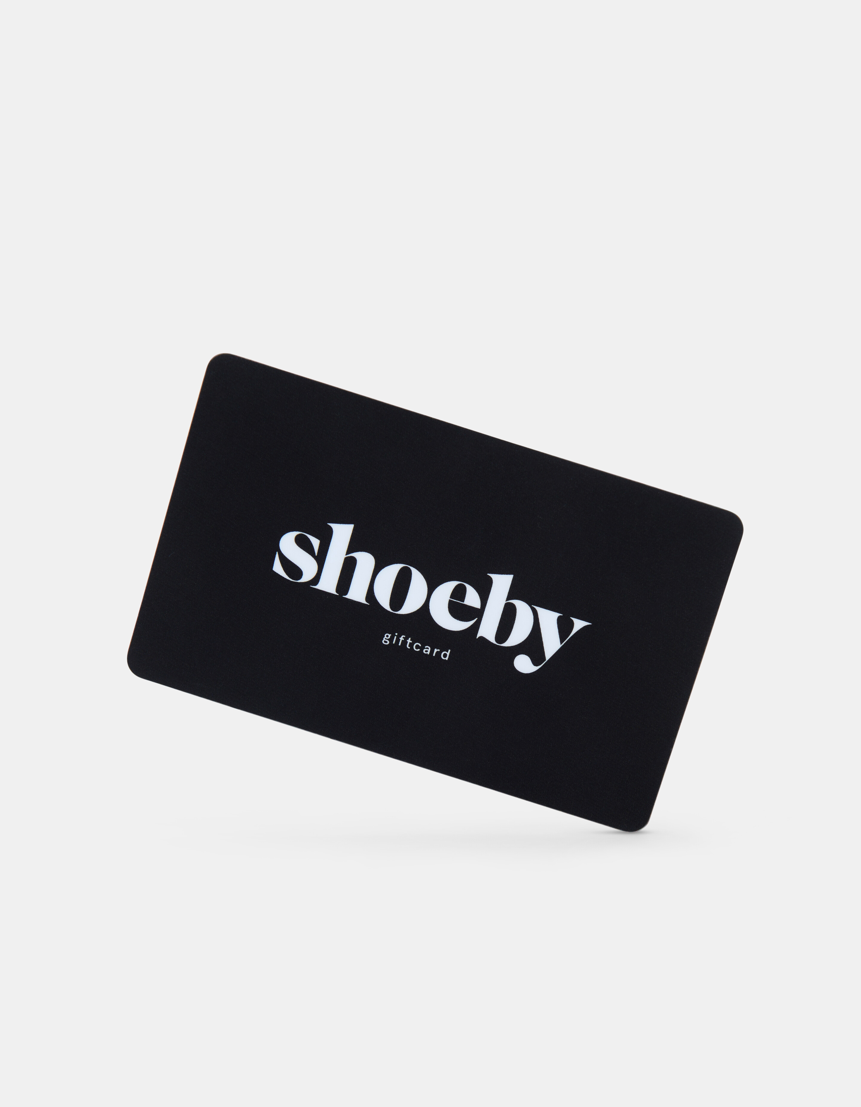 Geschenkkarte 10 Euro SHOEBY