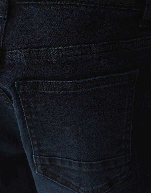 Straight Fit Jeans Dunkelblau SHOEBY BOYS