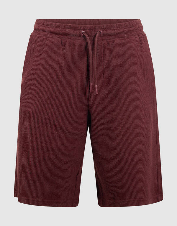 Rippe Kurz Dunkelrot SHOEBY MEN