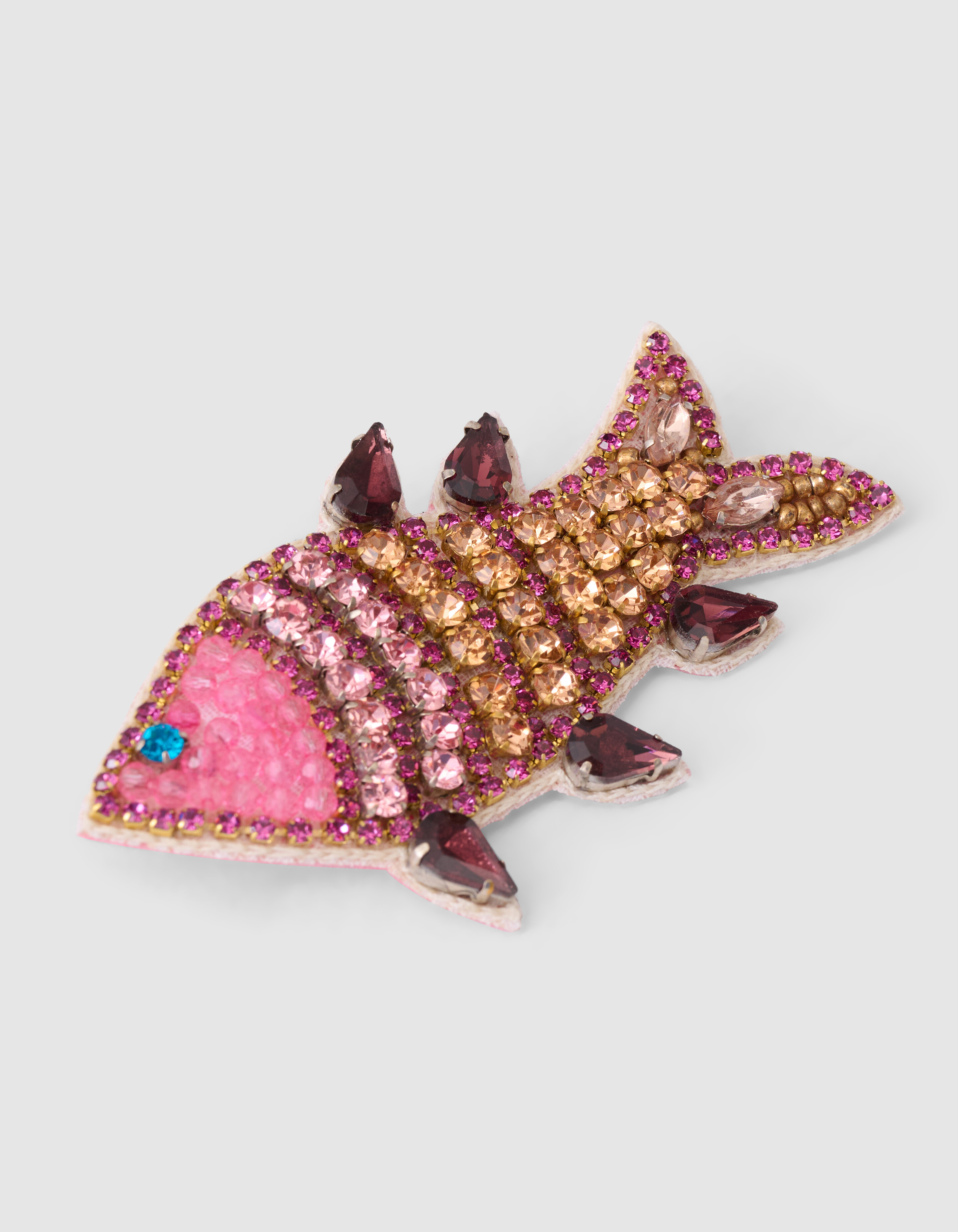 Perlenfisch-Brosche Rosa SHOEBY ACCESSOIRES