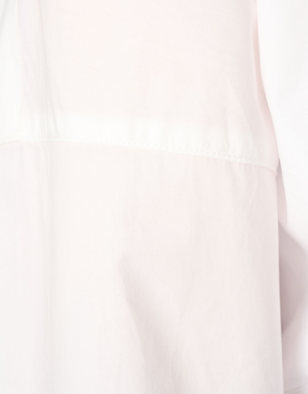 Gekürzte Popeline-Bluse Wit SHOEBY WOMEN