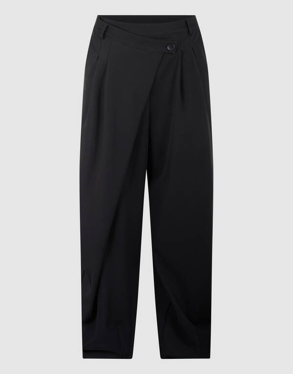 Barrel Fit Hose Schwarz von Monica SHOEBY WOMEN