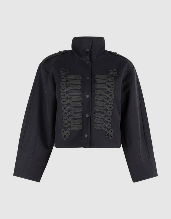 Military Jacke Schwarz SHOEBY WOMEN