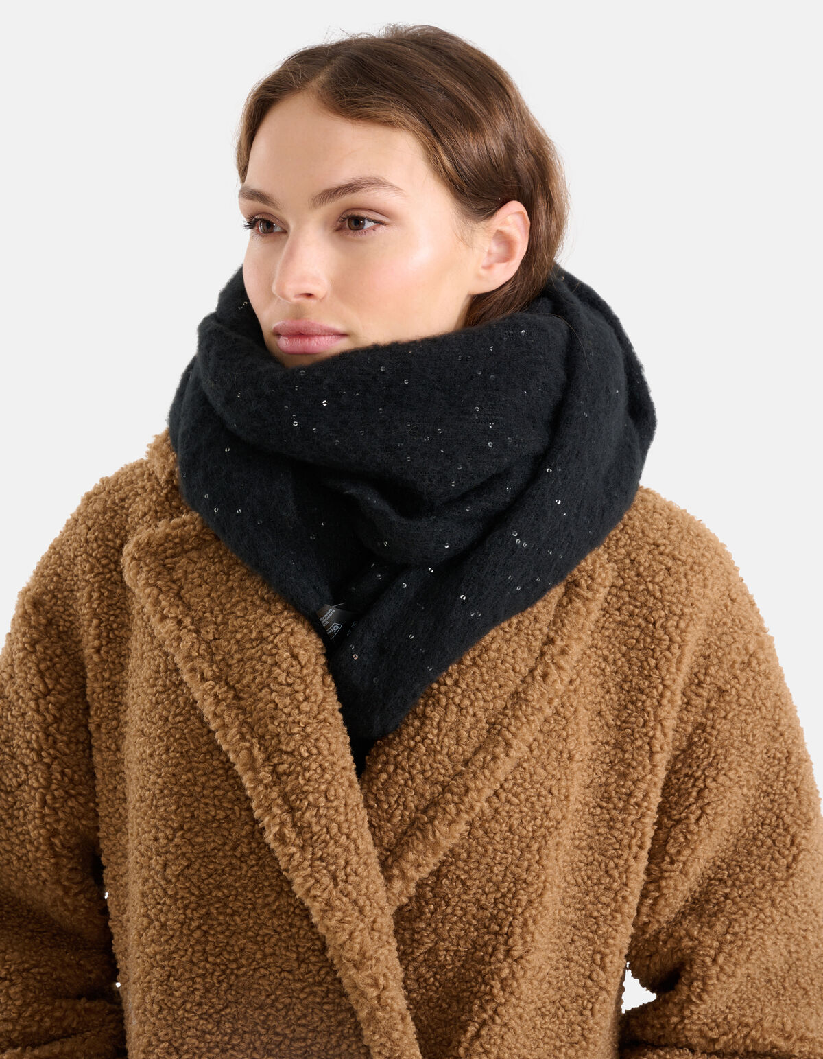 Paillettenschal Schwarz SHOEBY ACCESSOIRES