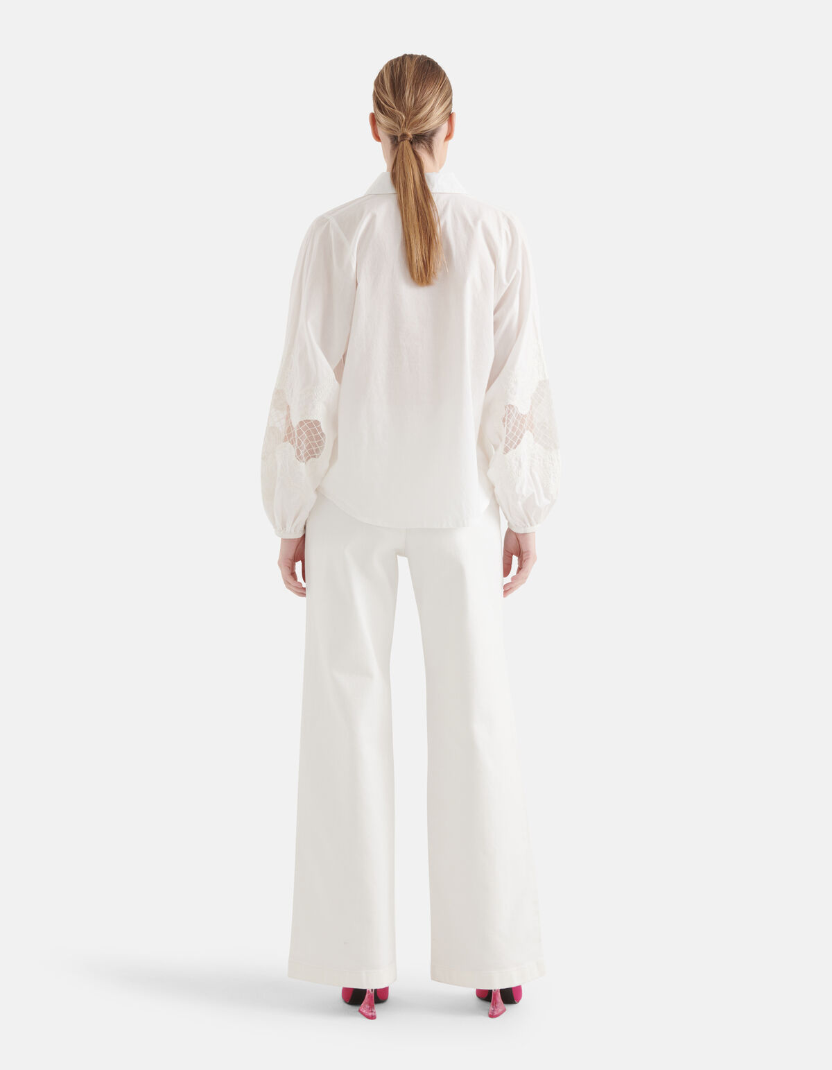 Spitzenbluse Wei&szlig; von Mieke SHOEBY WOMEN