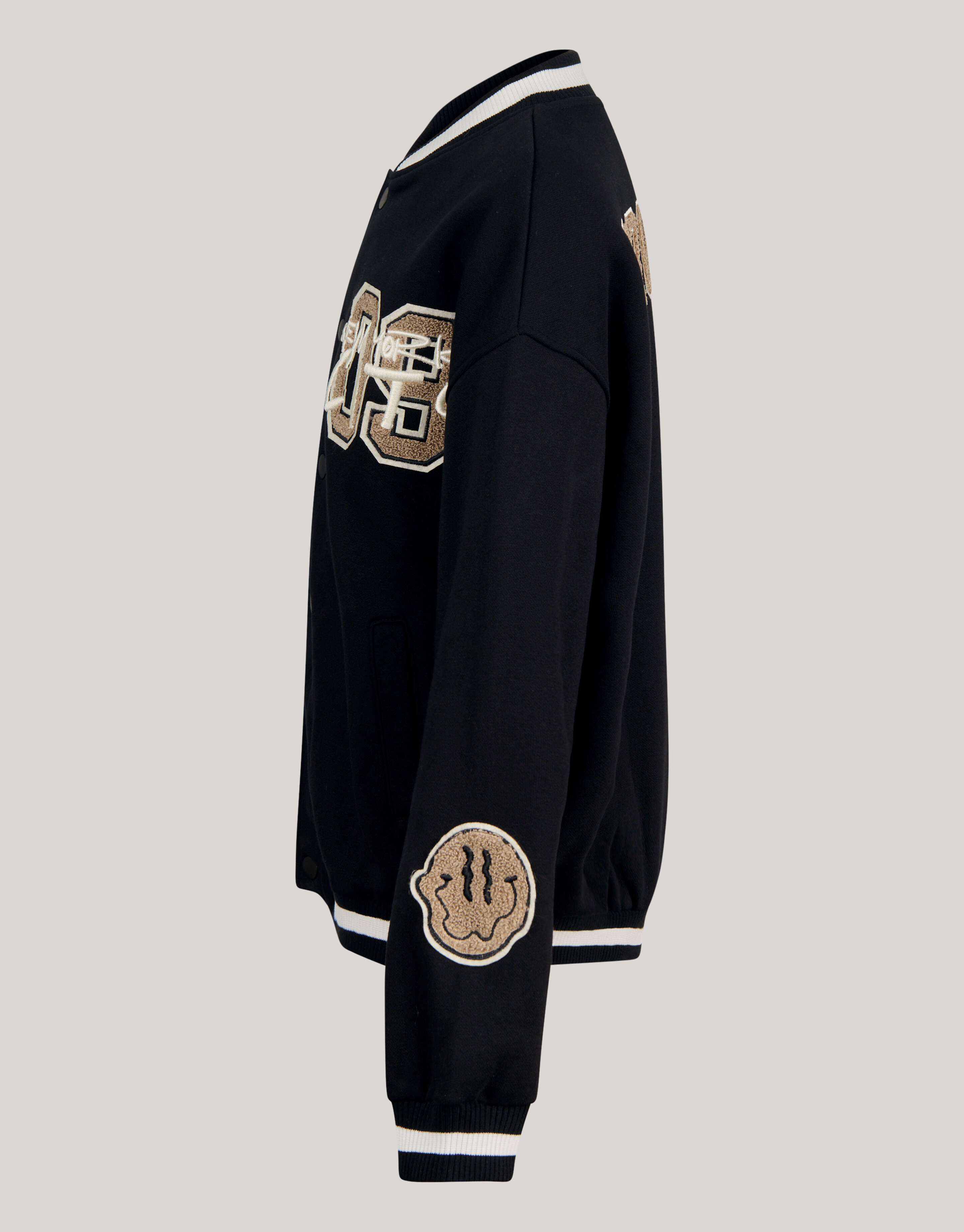 Varsity Jacket Black SHOEBY BOYS