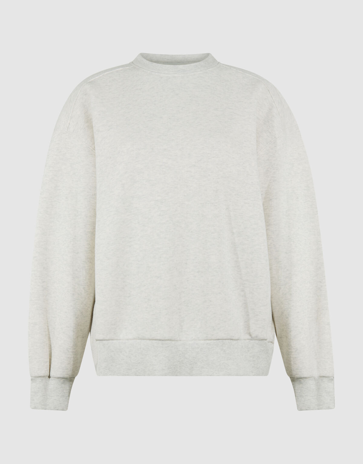 Pullover mit Schnürung in Hellgrau SHOEBY WOMEN