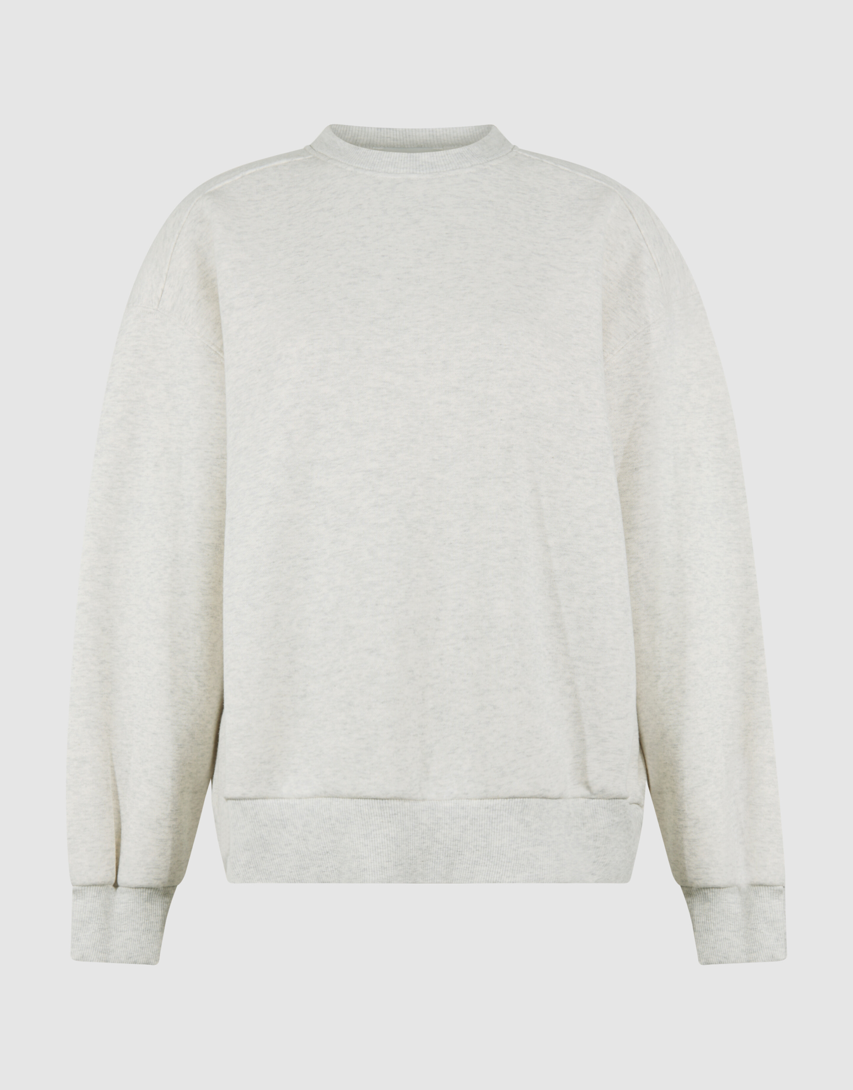 Pullover mit Schnürung in Hellgrau SHOEBY WOMEN