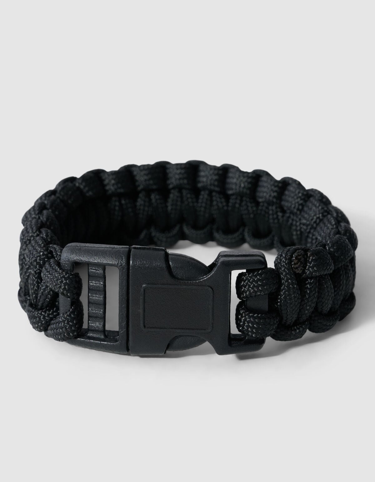 Geknotete Armband Schwarz SHOEBY ACCESSOIRES