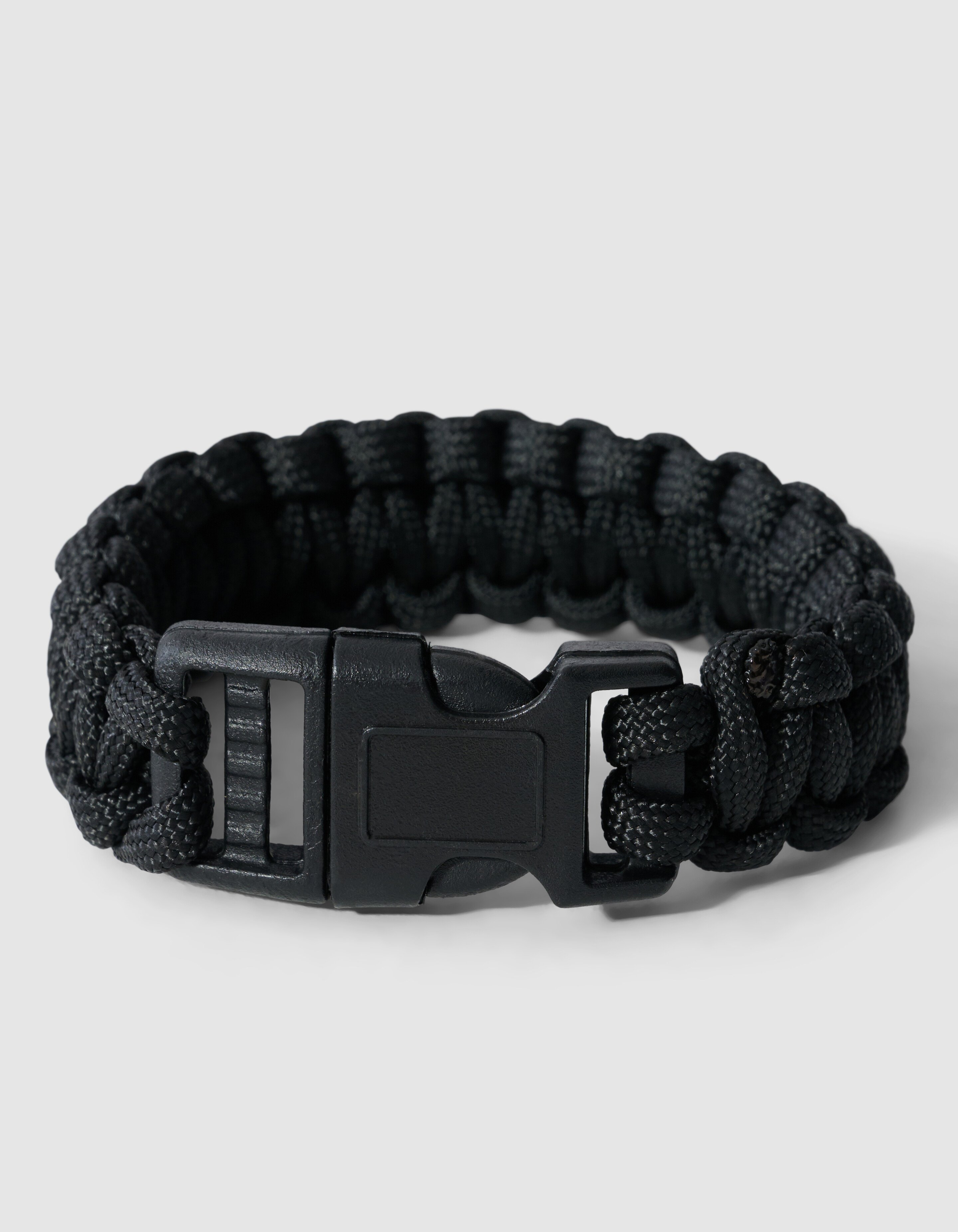 Geknotete Armband Schwarz SHOEBY ACCESSOIRES